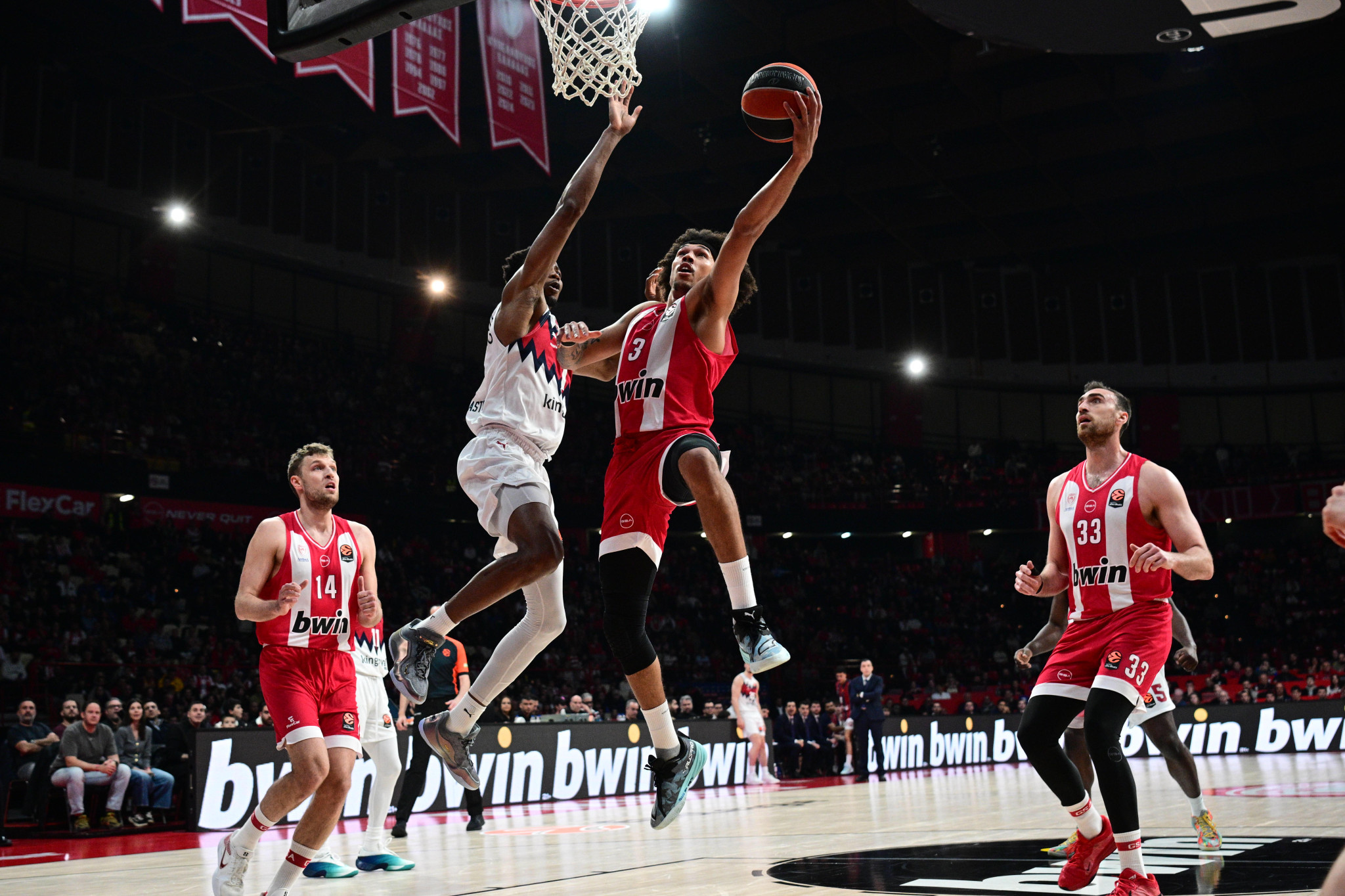 Οι αγώνες που απομένουν στον Ολυμπιακό μέχρι το φινάλε της regular season της EuroLeague