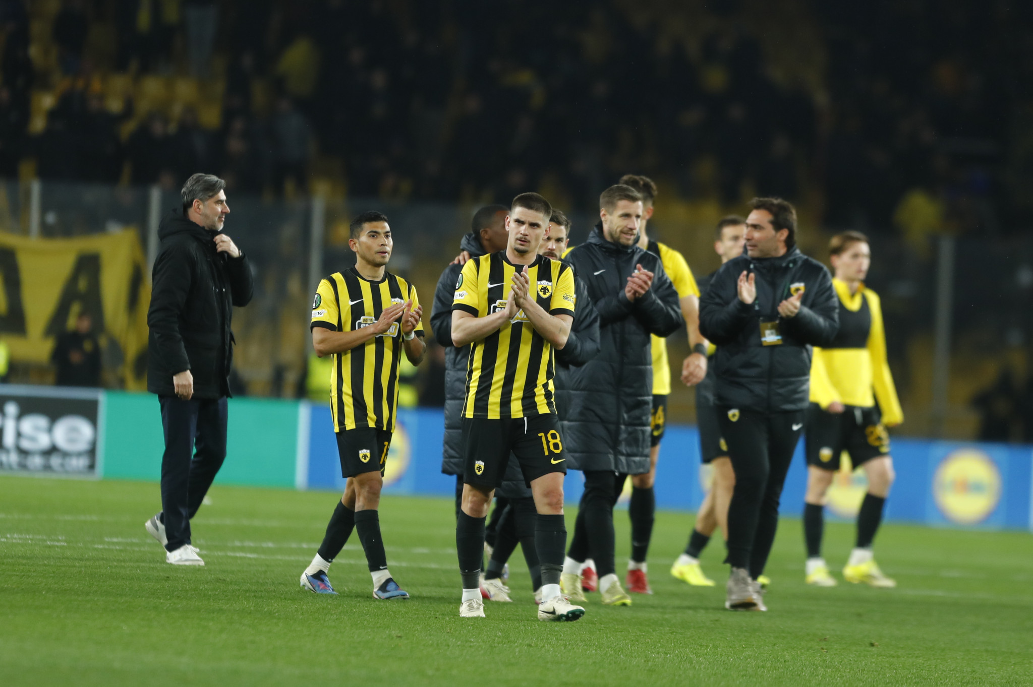 Η ΕΠΟ συνεχάρη την ΑΕΚ για την πρόκριση της στα προημιτελικά του Conference League