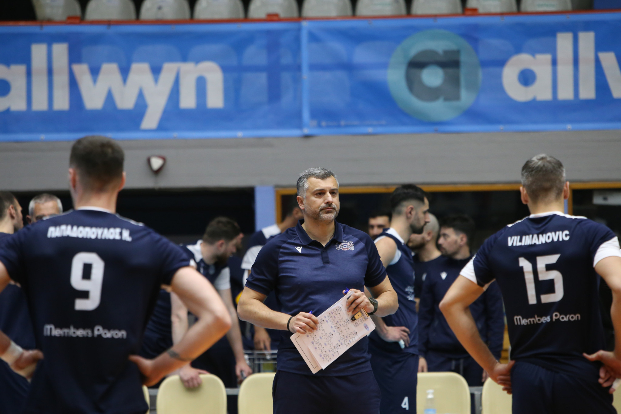 Χριστοφιδέλης: «Τυχεροί που έχουμε γεμάτο ρόστερ, είμαστε στον τελικό»