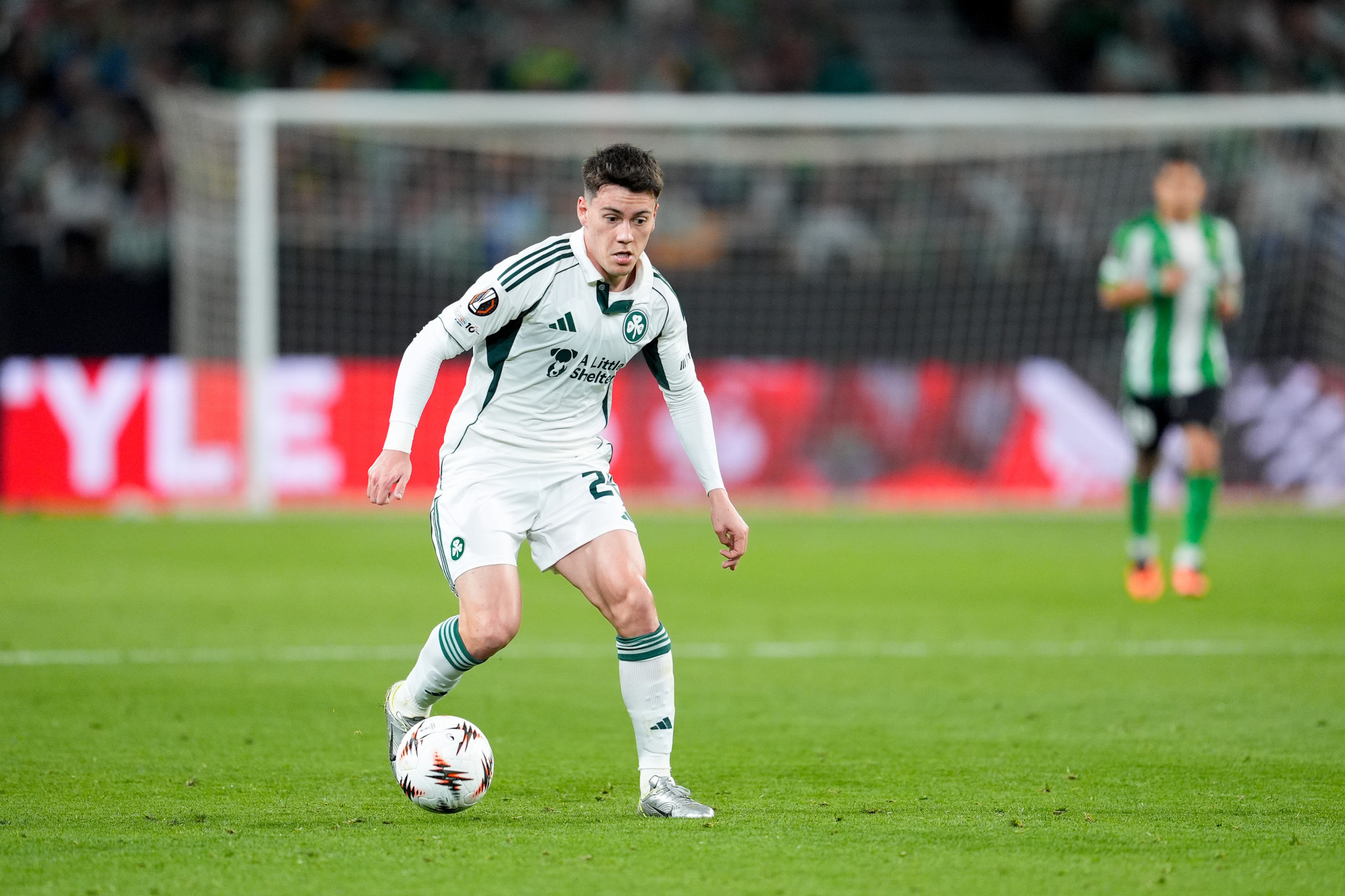 Το σχόλιο του Πελίστρι για τη μεγάλη ευκαιρία του στο ματς με την Μπέτις