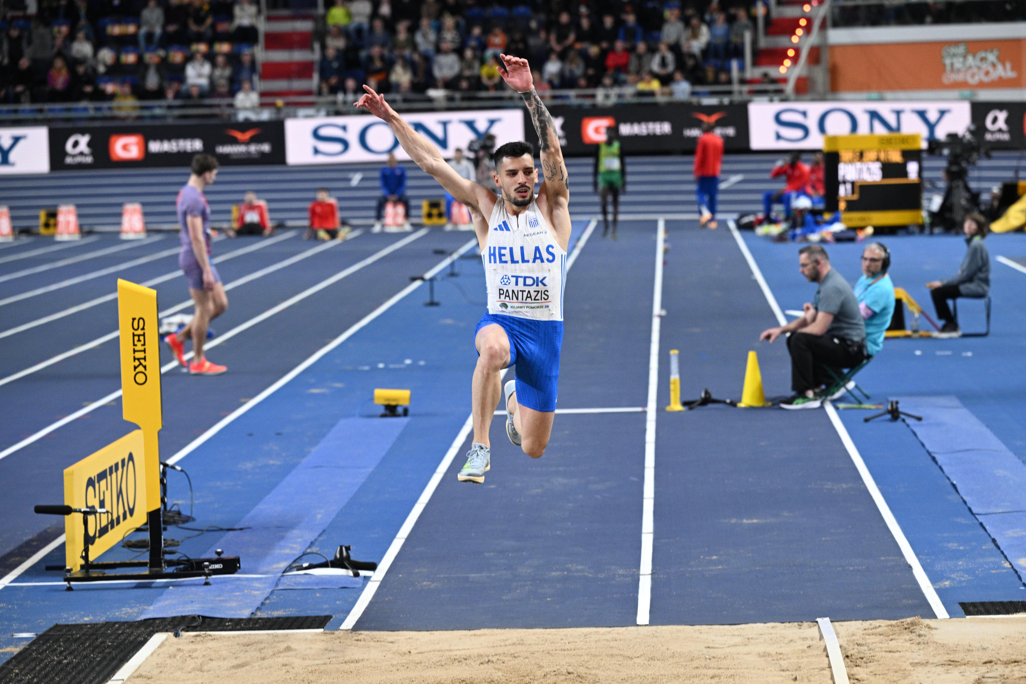Παγκόσμιο κλειστού στίβου: 16ος στον κόσμο ο Πανταζής στο τριπλούν