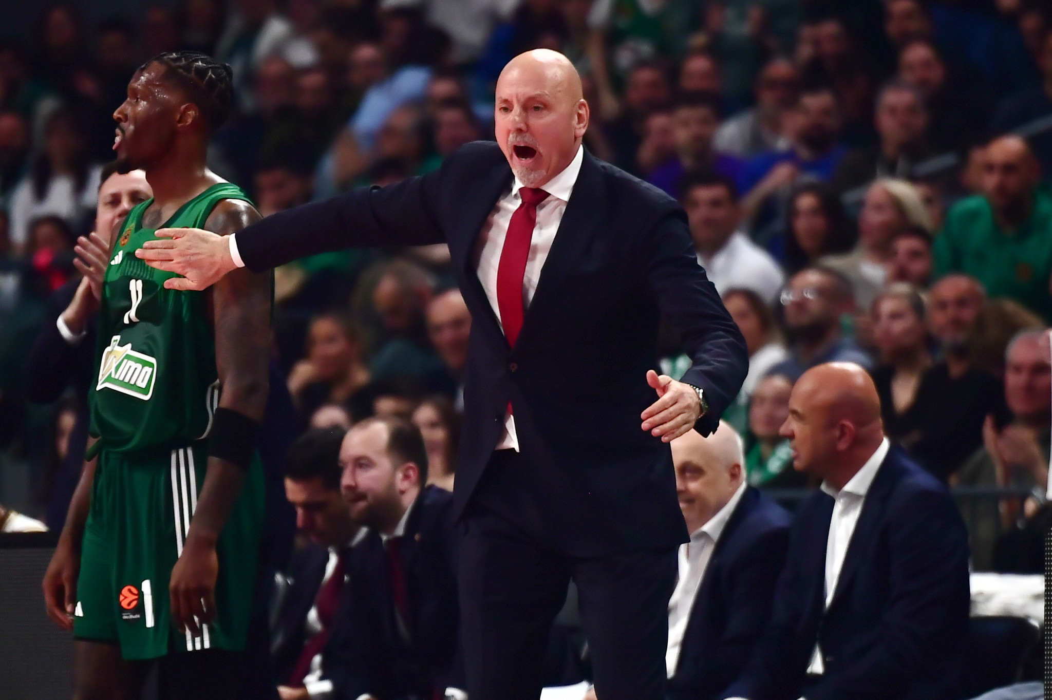 Ομπράντοβιτς: «Άξιζε τη νίκη ο Παναθηναϊκός - Χάσαμε την υπομονή μας στο τελευταίο κομμάτι του αγώνα»