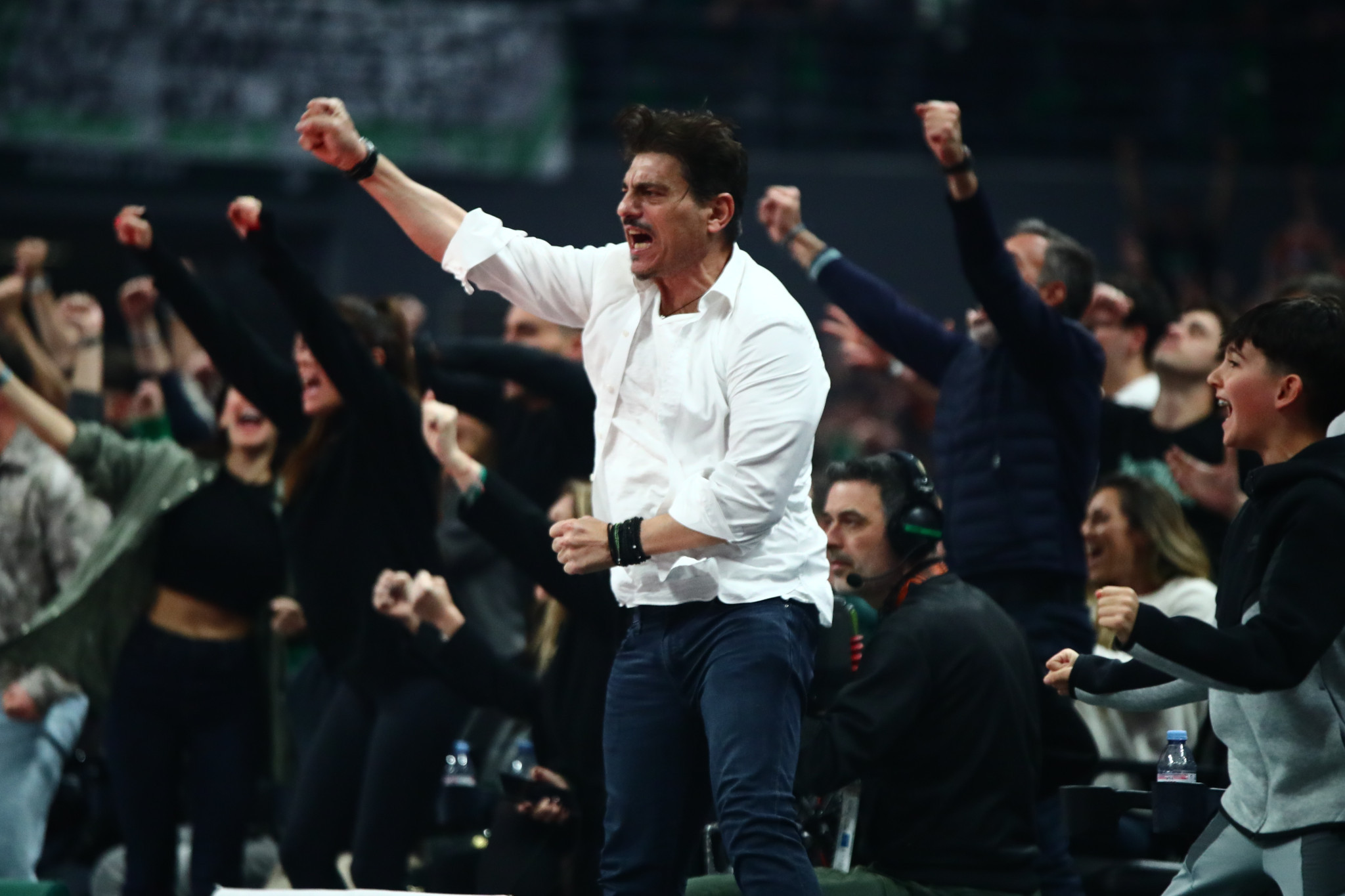 Οι παθιασμένες αντιδράσεις του Δημήτρη Γιαννακόπουλου: Προβληματισμός, ανατροπή, νίκη! (photos)