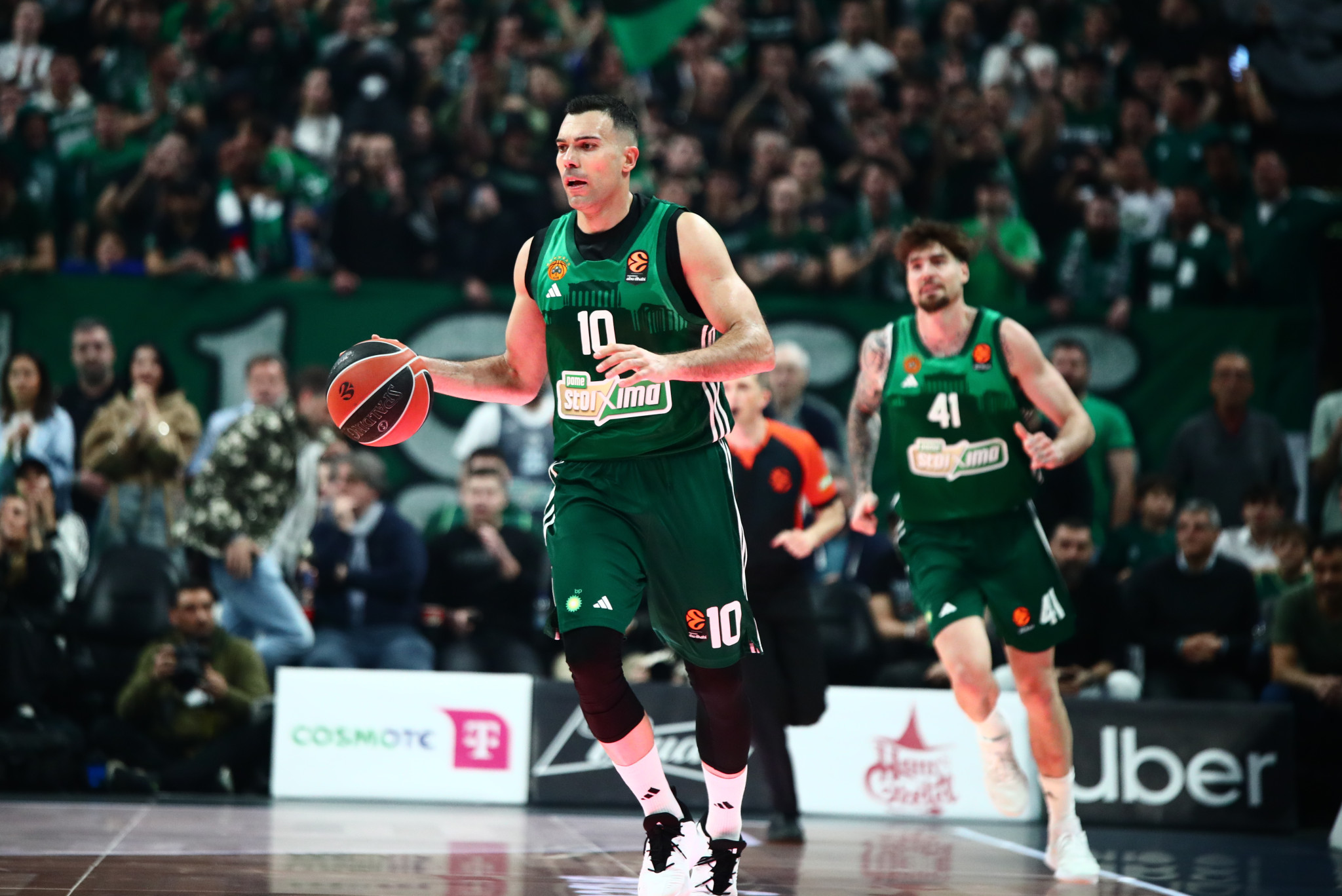 EuroLeague by night: Το τρίτο ημίχρονο της νίκης του Παναθηναϊκού επί του Ερυθρού Αστέρα