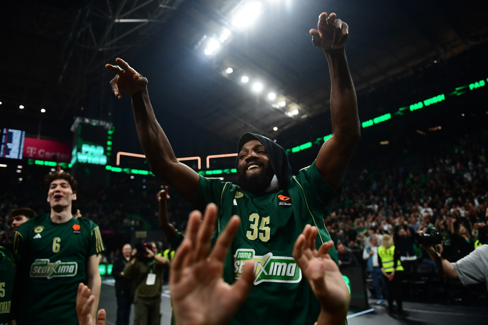 Η βαθμολογία της EuroLeague μετά τη νίκη του Παναθηναϊκού κόντρα στον Ερυθρό Αστέρα