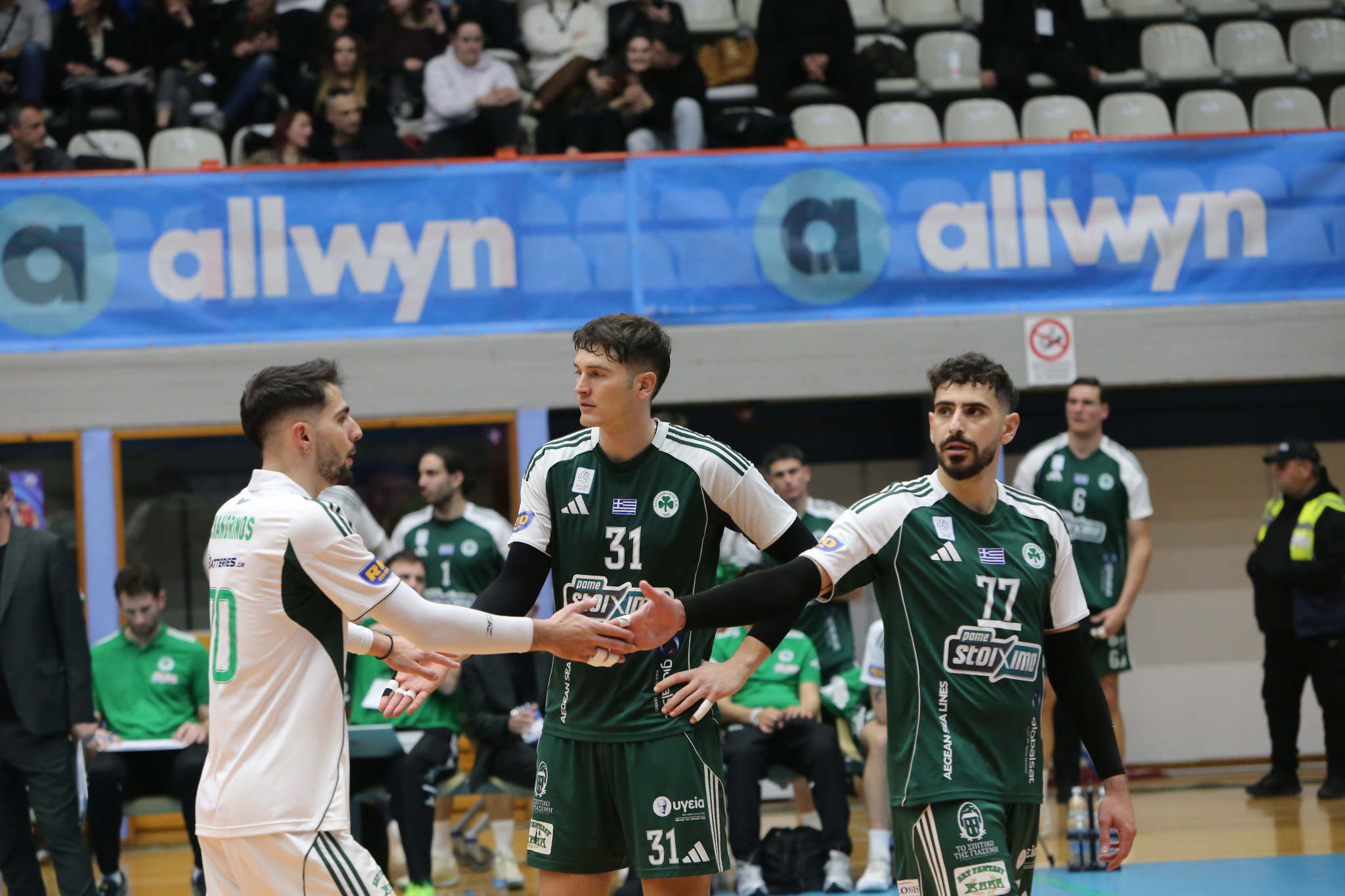 Τα highlights από την κατάκτηση του Κυπέλλου Ελλάδας από τον Παναθηναϊκό