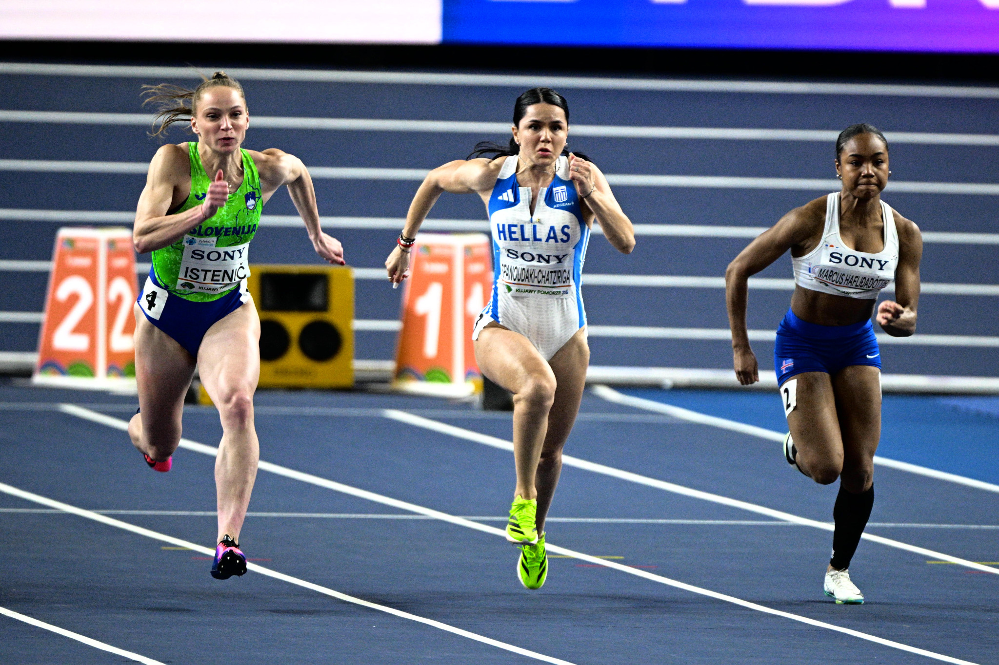 Εκτός συνέχειας Ρούμτσιος και Σπανουδάκη στο Παγκόσμιο Πρωτάθλημα κλειστού στίβου (video)