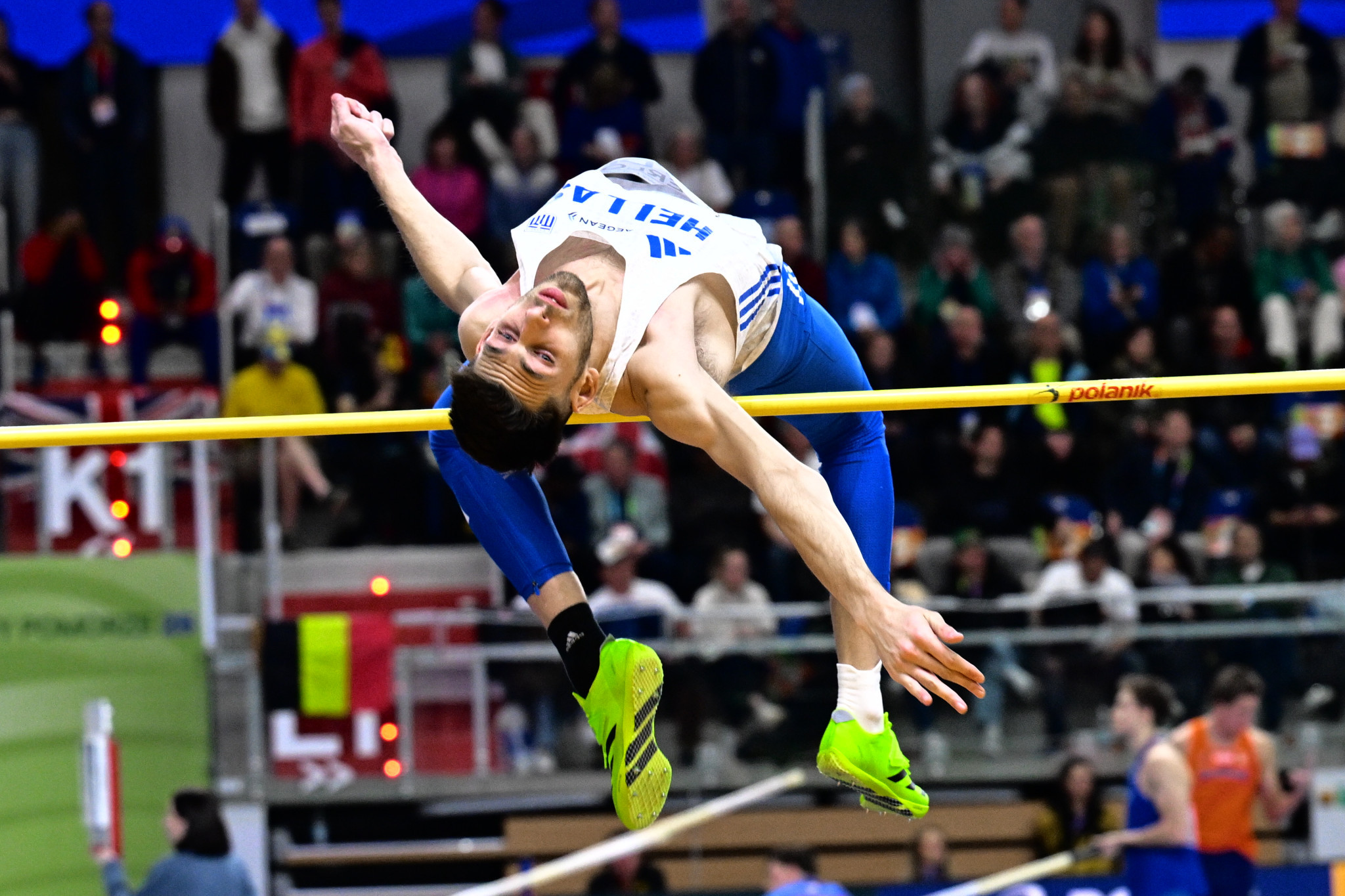 Παγκόσμιο κλειστού στίβου: Όγδοος στον κόσμο ο Αντώνης Μέρλος στο ύψος!