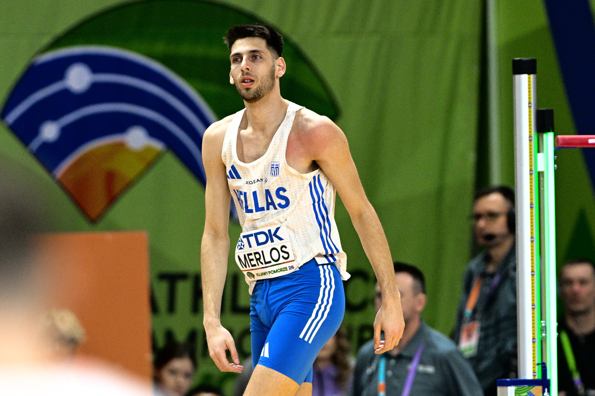 Μέρλος στο Athletiko: «Δεν είσαι κάθε μέρα όγδοος στον κόσμο - Περιμένω μεγάλη επίδοση στον ανοιχτό» (video)