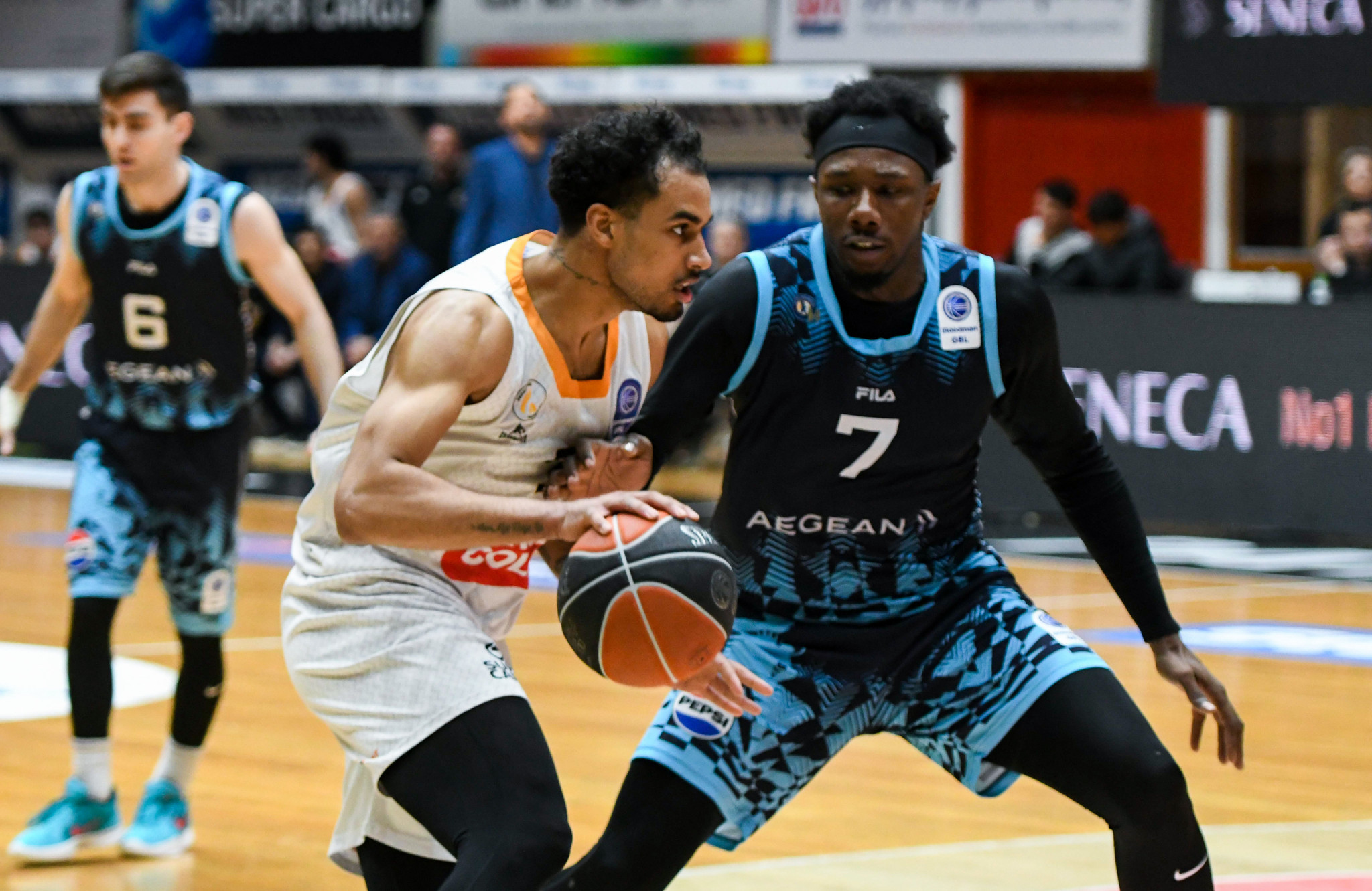 Προμηθέας - Κολοσσός: Τα highlights με την 30άρα του Μακ και το μεγάλο «διπλό» στην Πάτρα