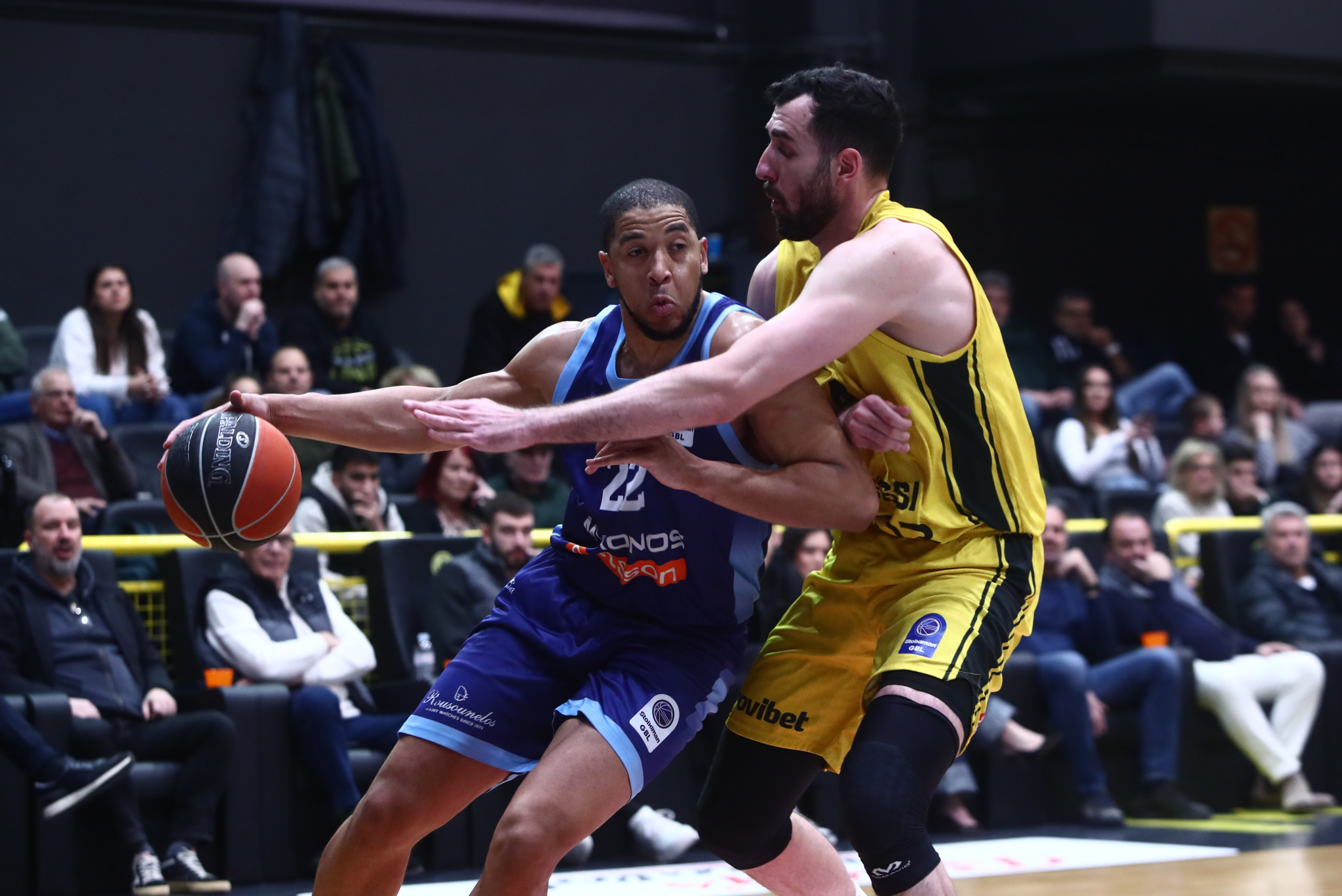 Μαρούσι - Μύκονος: Τα highlights από το «διπλό» παραμονής των Κυκλαδιτών