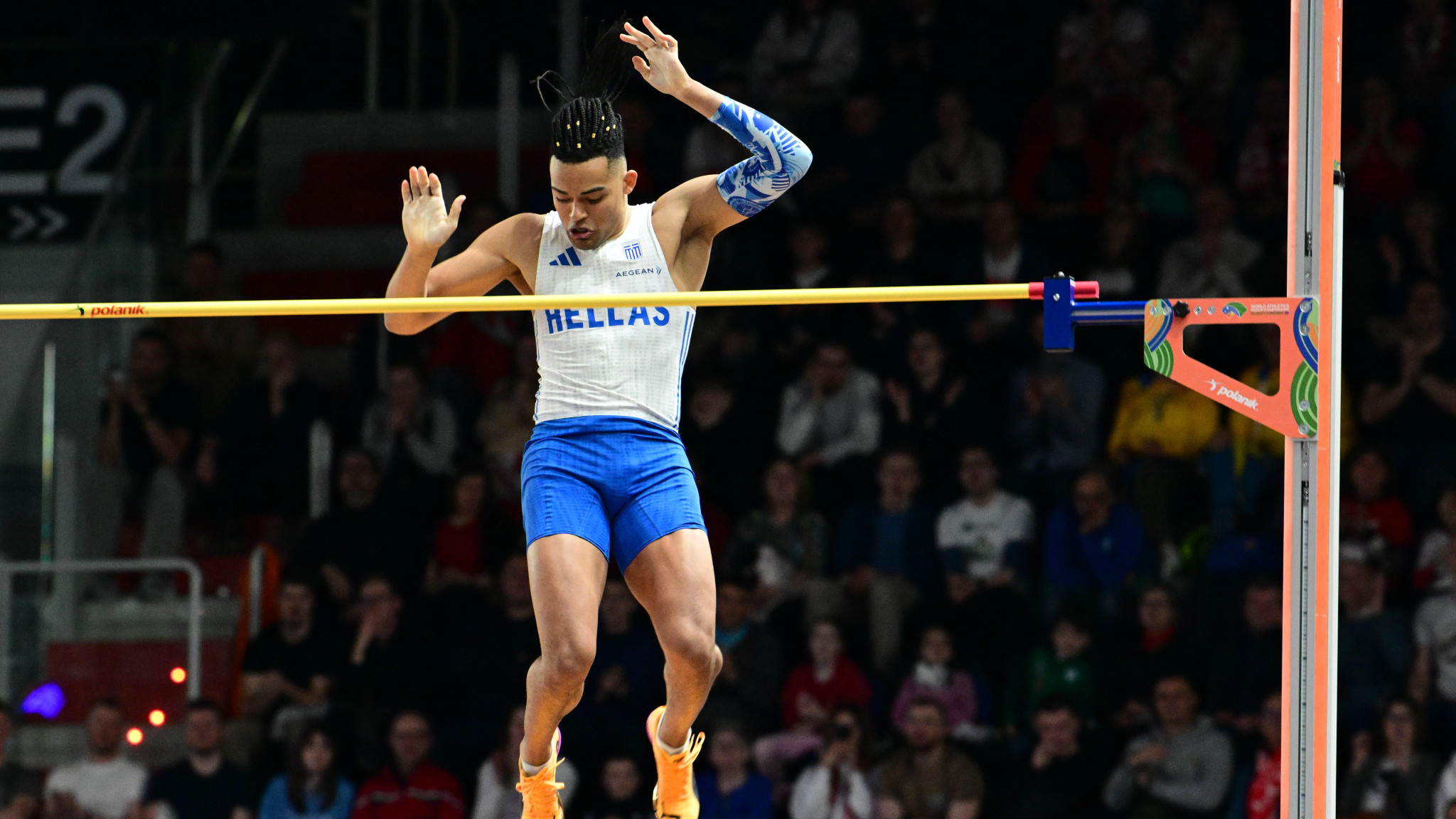 Δείτε την αλματάρα του Καραλή πάνω από το 6.05μ στον παγκόσμιο τελικό του Τόρουν (video)