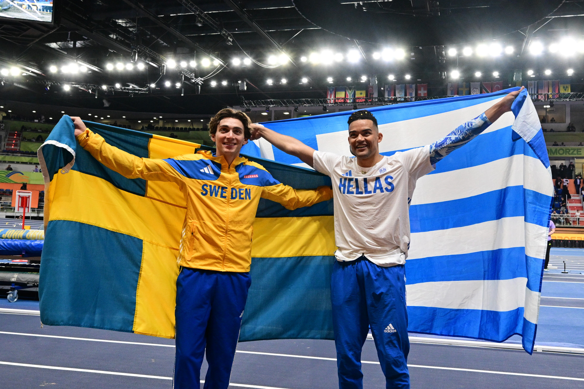 Παγκόσμιο κλειστού στίβου: Πότε θα πάρει στα χέρια του το αργυρό μετάλλιο ο Καραλής