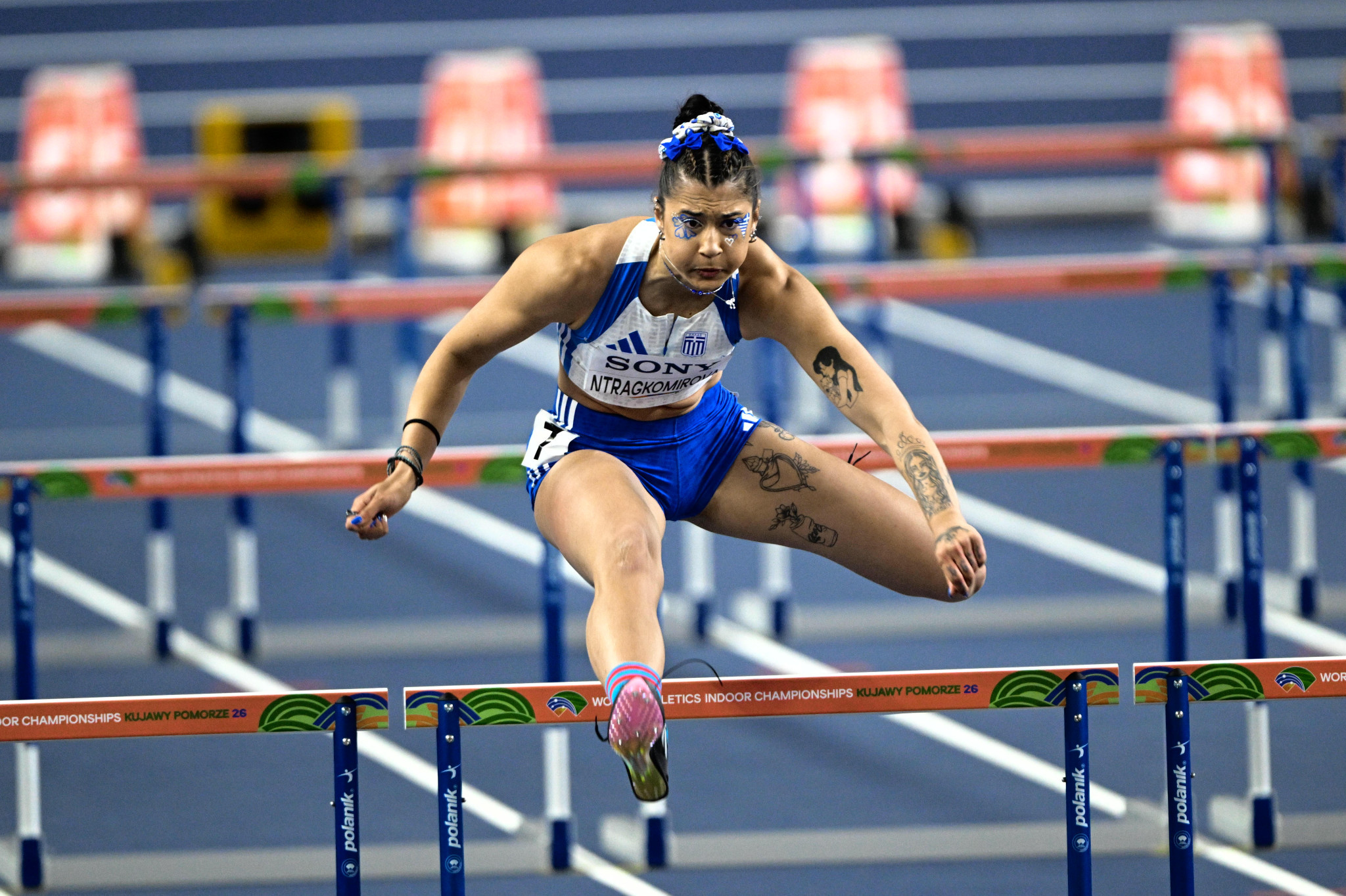 Ντραγκομίροβα στο Athletiko: «Είμαι στην παγκόσμια σκηνή του πεντάθλου ενώ προπονούμαι σε ένα χωράφι» (video)