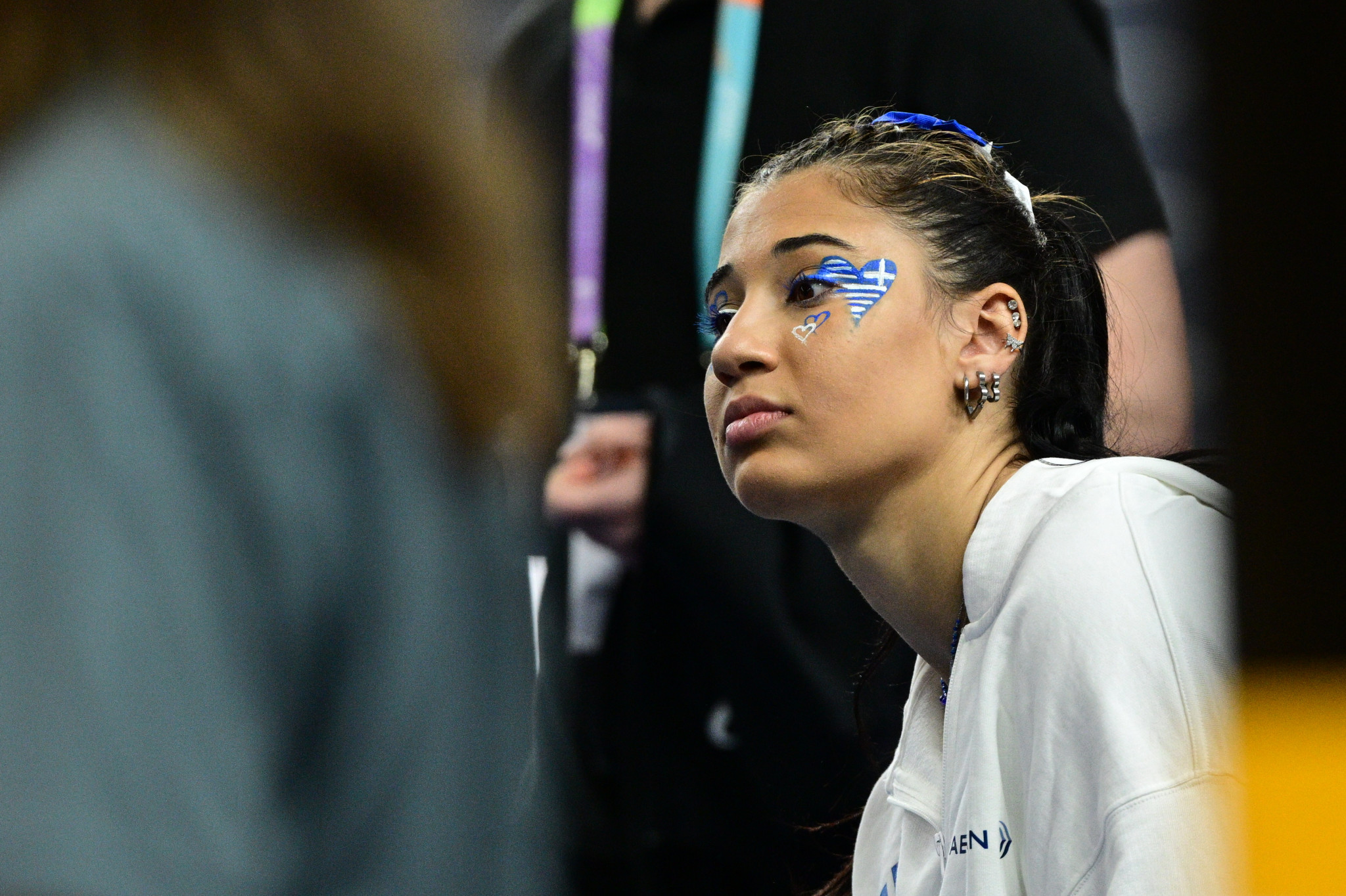 Αυτό είναι το look που επέλεξε η Ντραγκομίροβα για τον αγώνα της στο Παγκόσμιο κλειστού (photo)