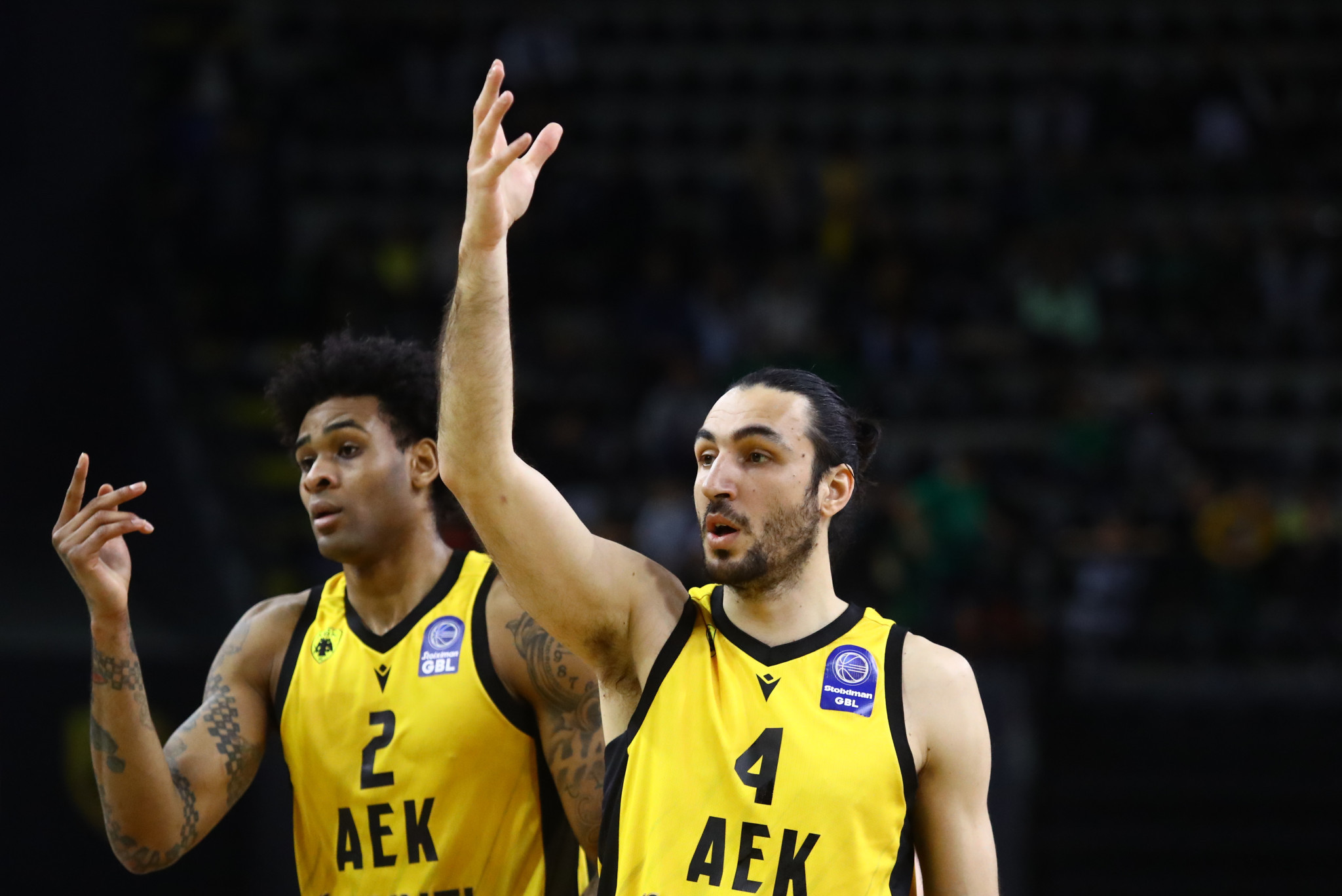 Με όλα τα όπλα η ΑΕΚ απέναντι στο Περιστέρι