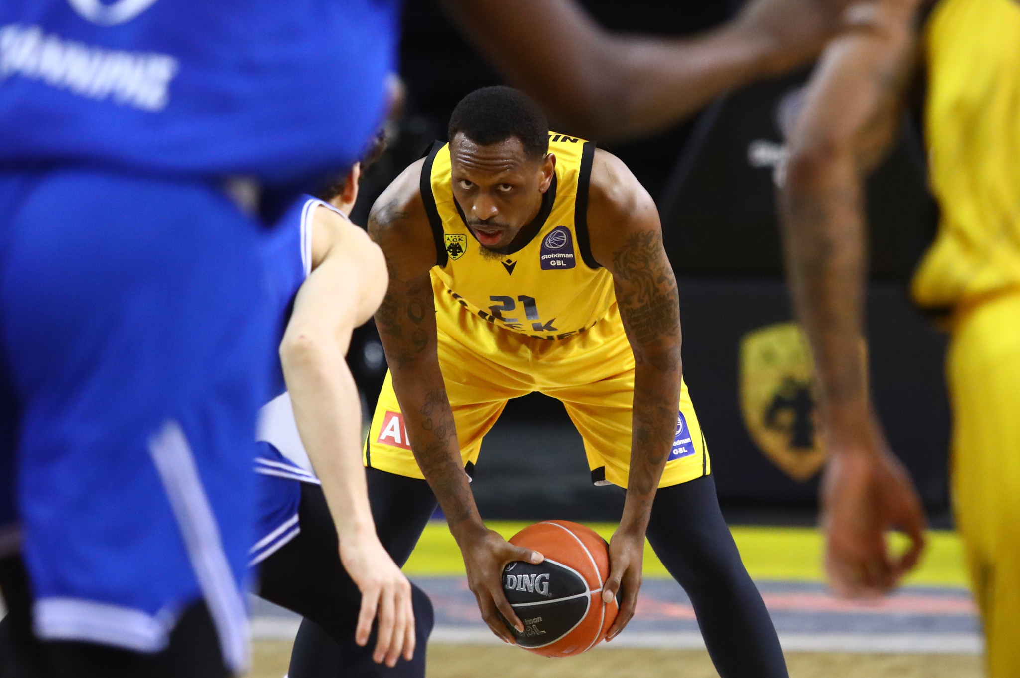 MVP της αγωνιστικής στην Stoiximan GBL ο Νάναλι της ΑΕΚ