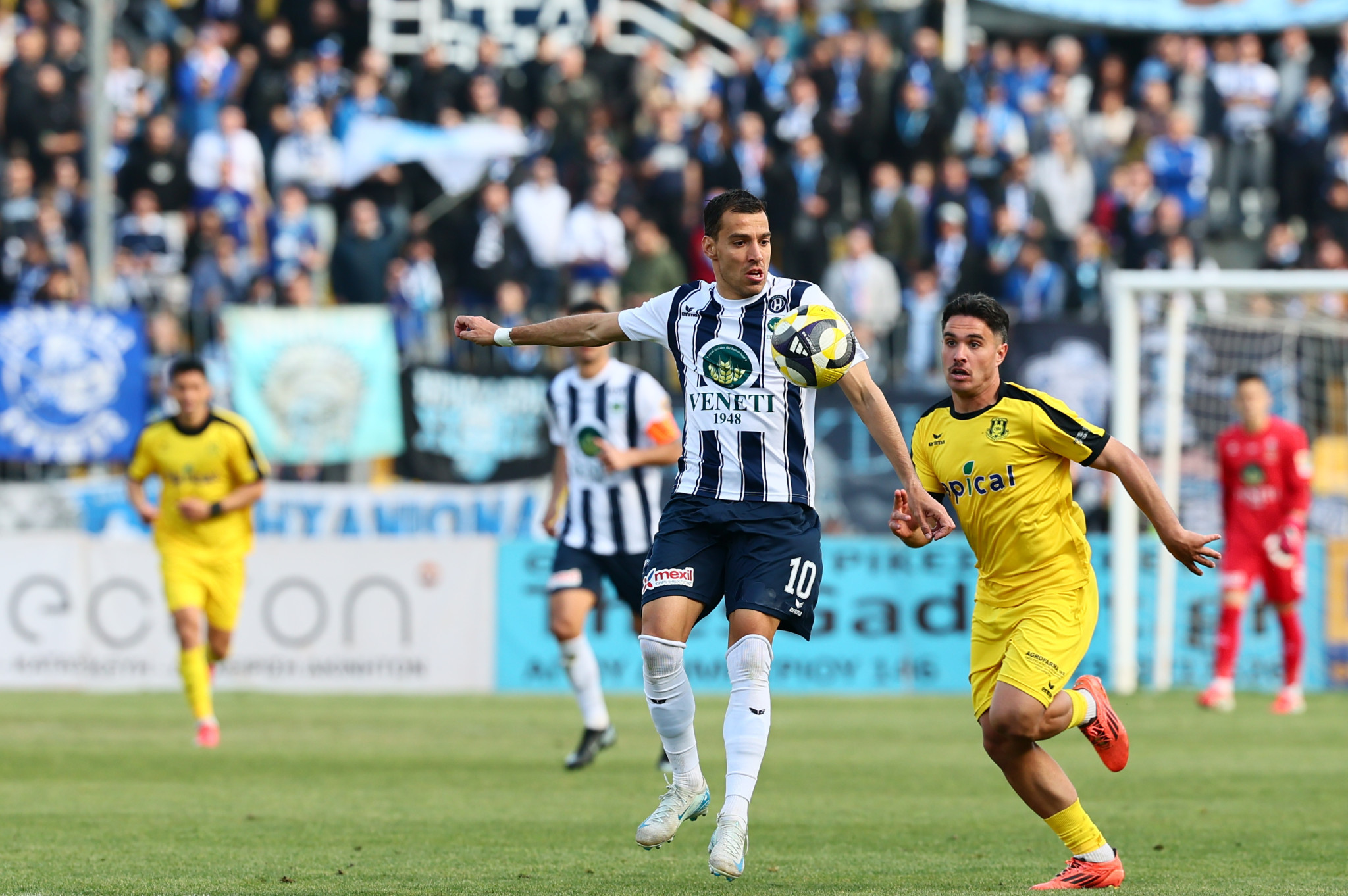 Η τελική βαθμολογία των playoffs του βορείου ομίλου της Super League 2