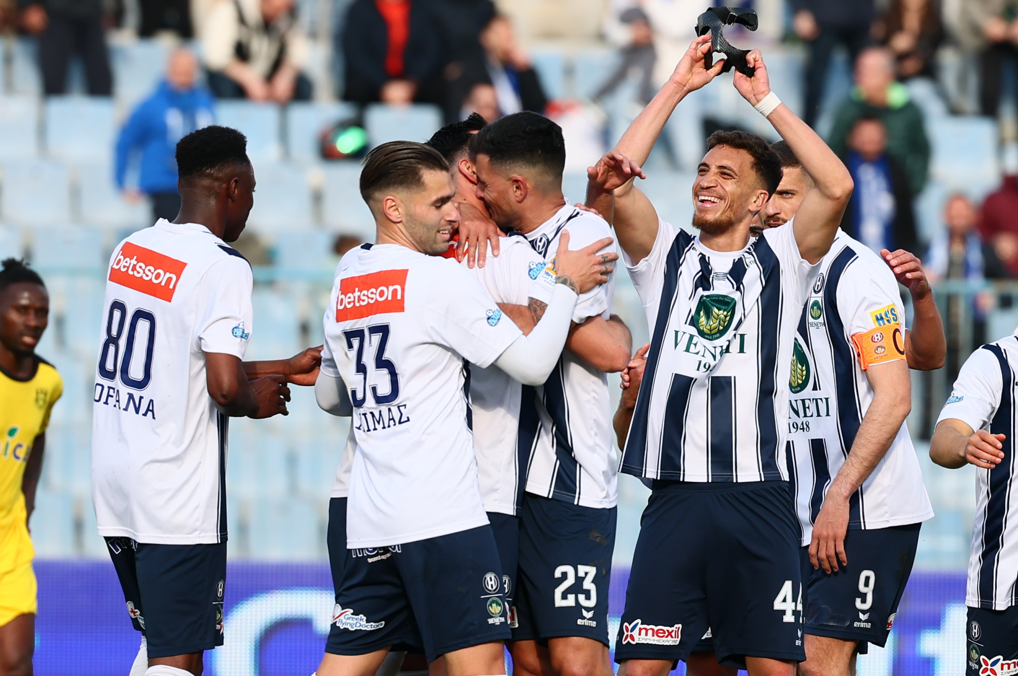 Αήττητος πρωταθλητής ο Ηρακλής, νίκησε και την Αναγέννηση Καρδίτσας