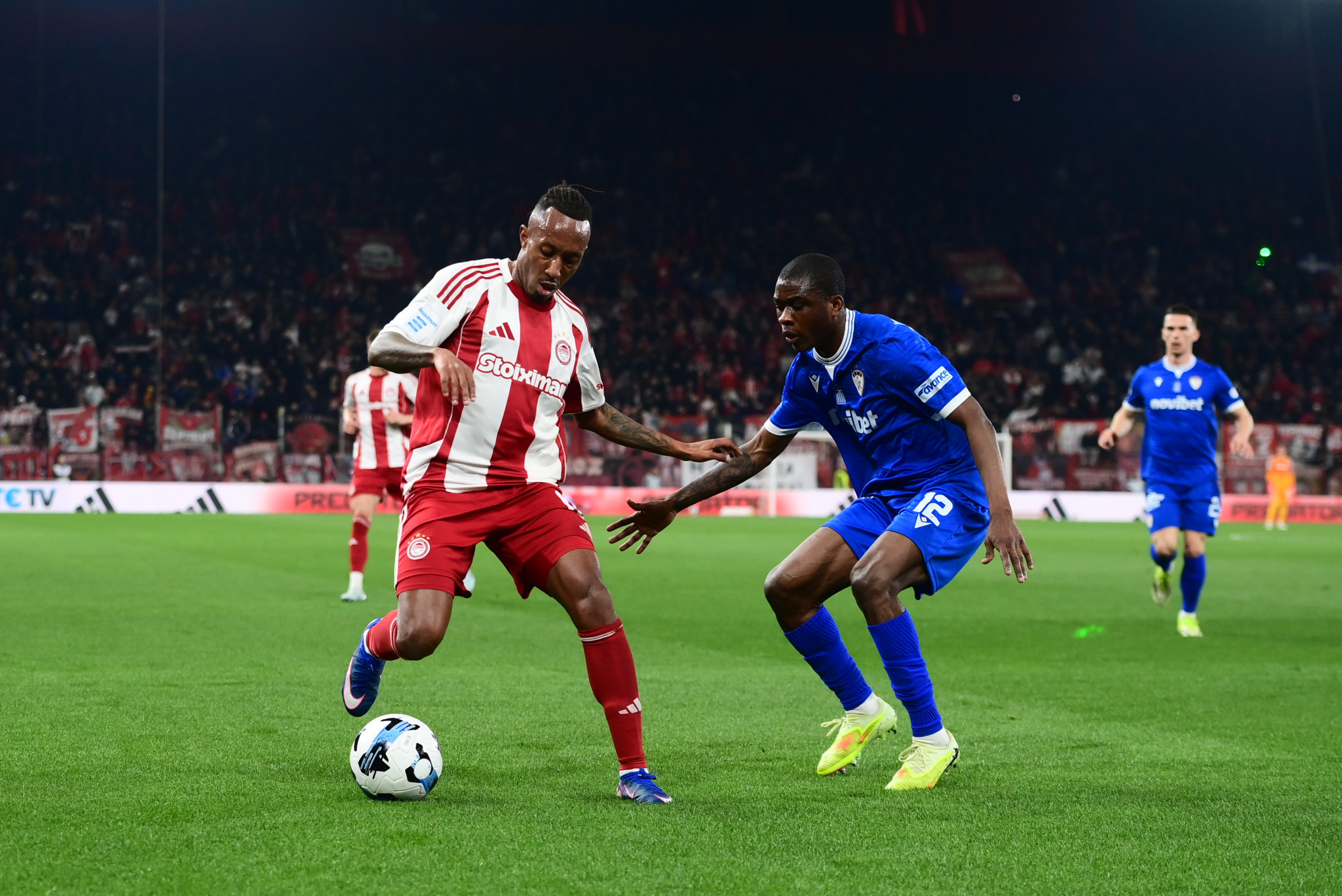 Χοντρή γκέλα για τον Ολυμπιακό απέναντι στην ΑΕΛ Novibet