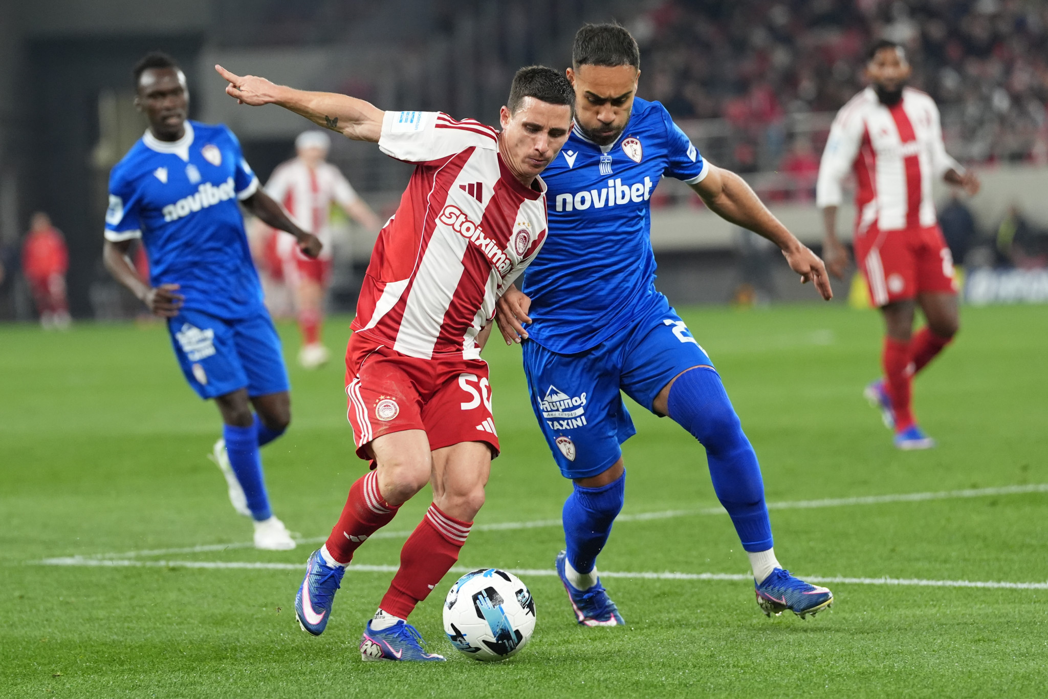 «Φονέας» γιγάντων η ΑΕΛ Novibet: Έχει «κόψει» βαθμούς από όλες τις ομάδες της πρώτης τετράδας