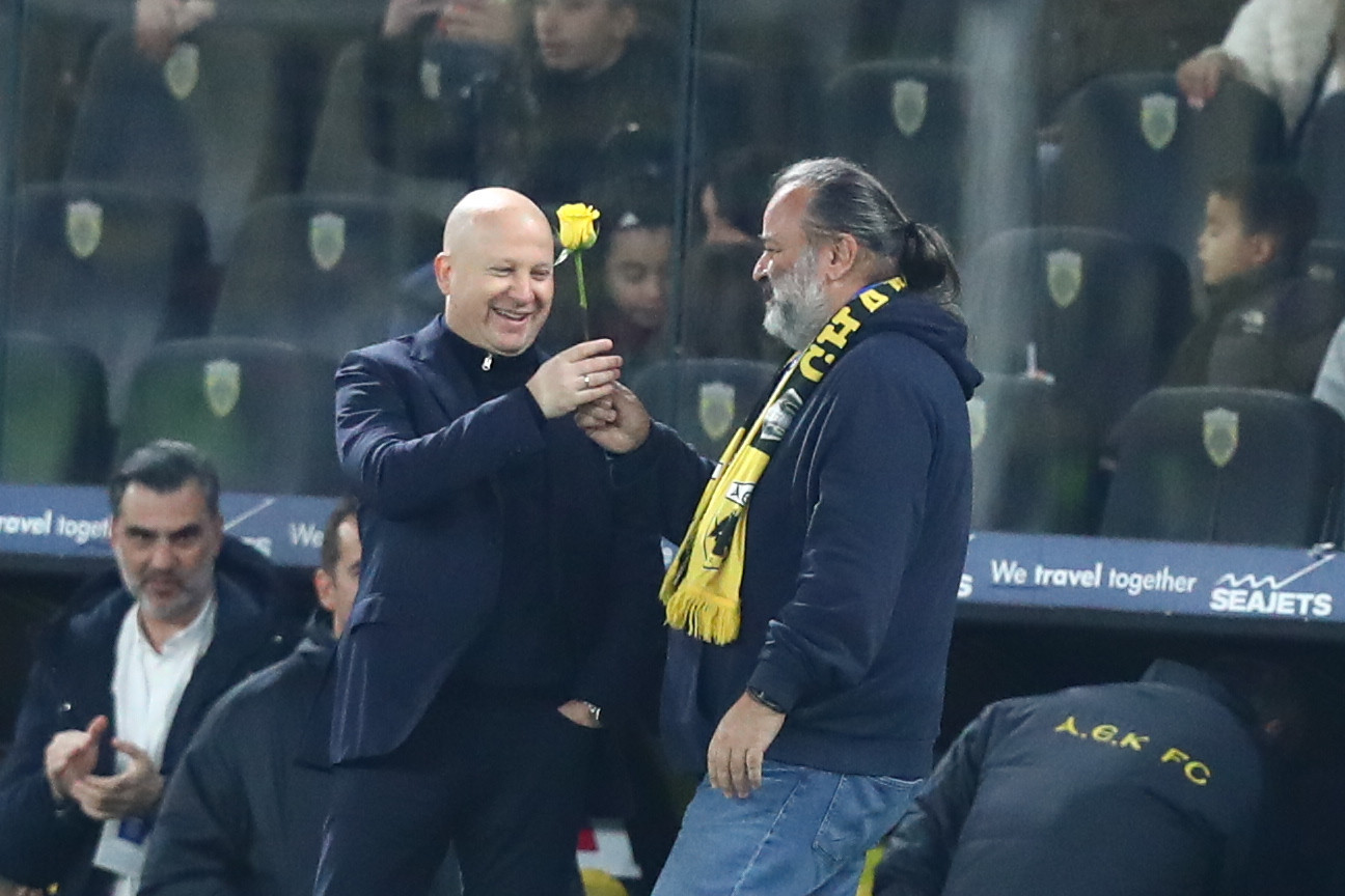 Το ιδιαίτερο δώρο που έκανε ο Μάριος Ηλιόπουλος στον Νίκολιτς