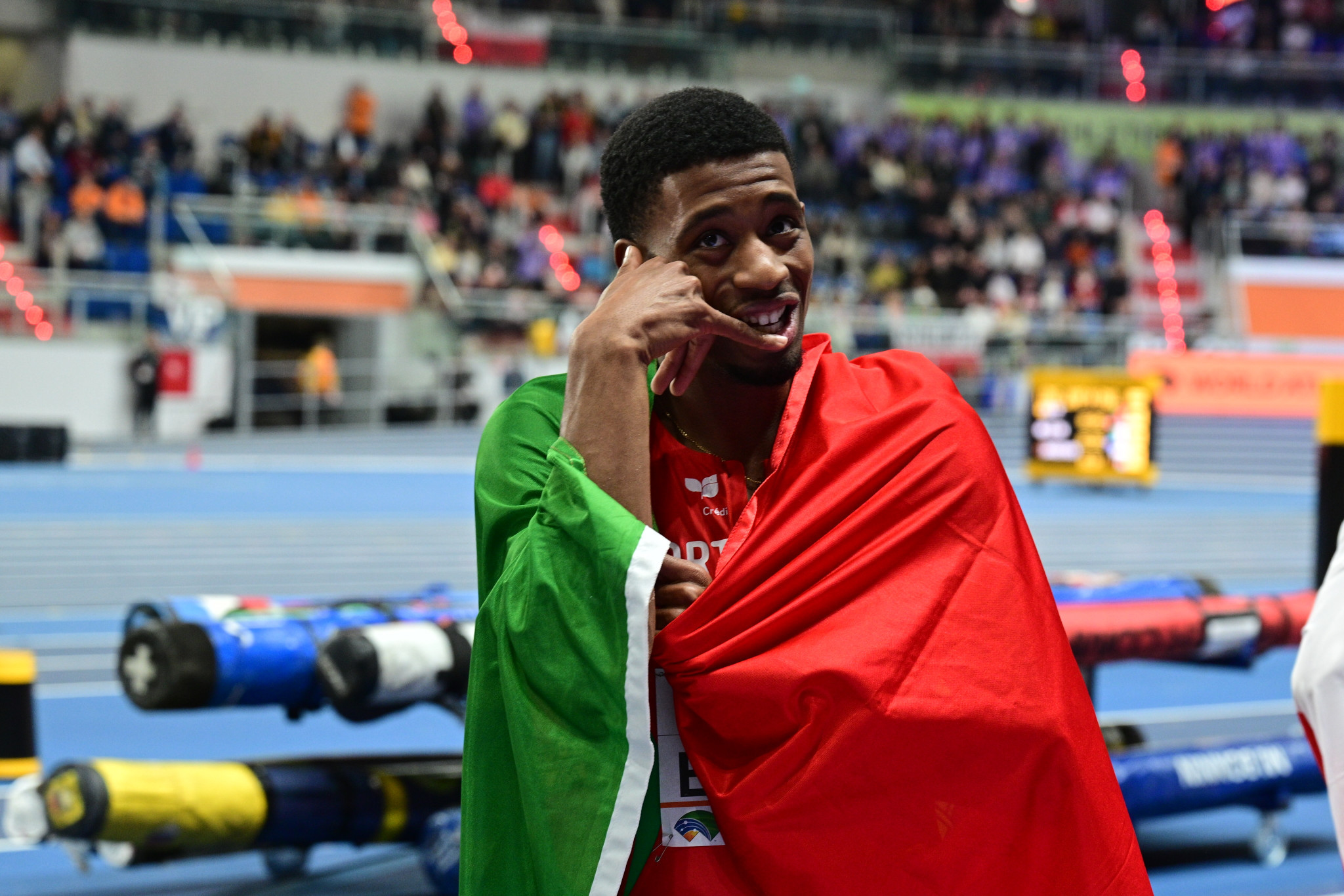 Παγκόσμιος πρωταθλητής κλειστού στο μήκος ο Πορτογάλος Μπαλντέ με τρομερή ανατροπή στο τελευταίο άλμα (video)