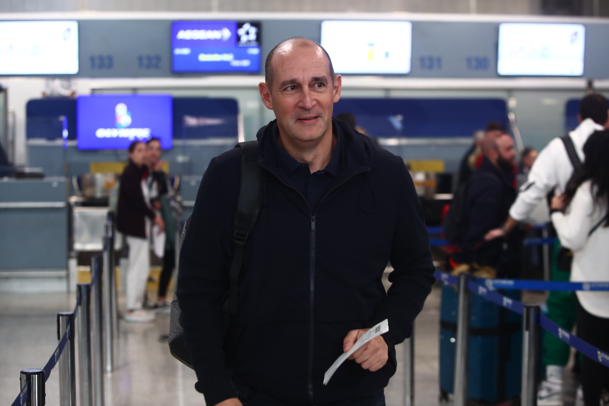 Στο πλευρό του Ολυμπιακού ο Παναγιώτης Αγγελόπουλος κόντρα στην Βαλένθια (photo)