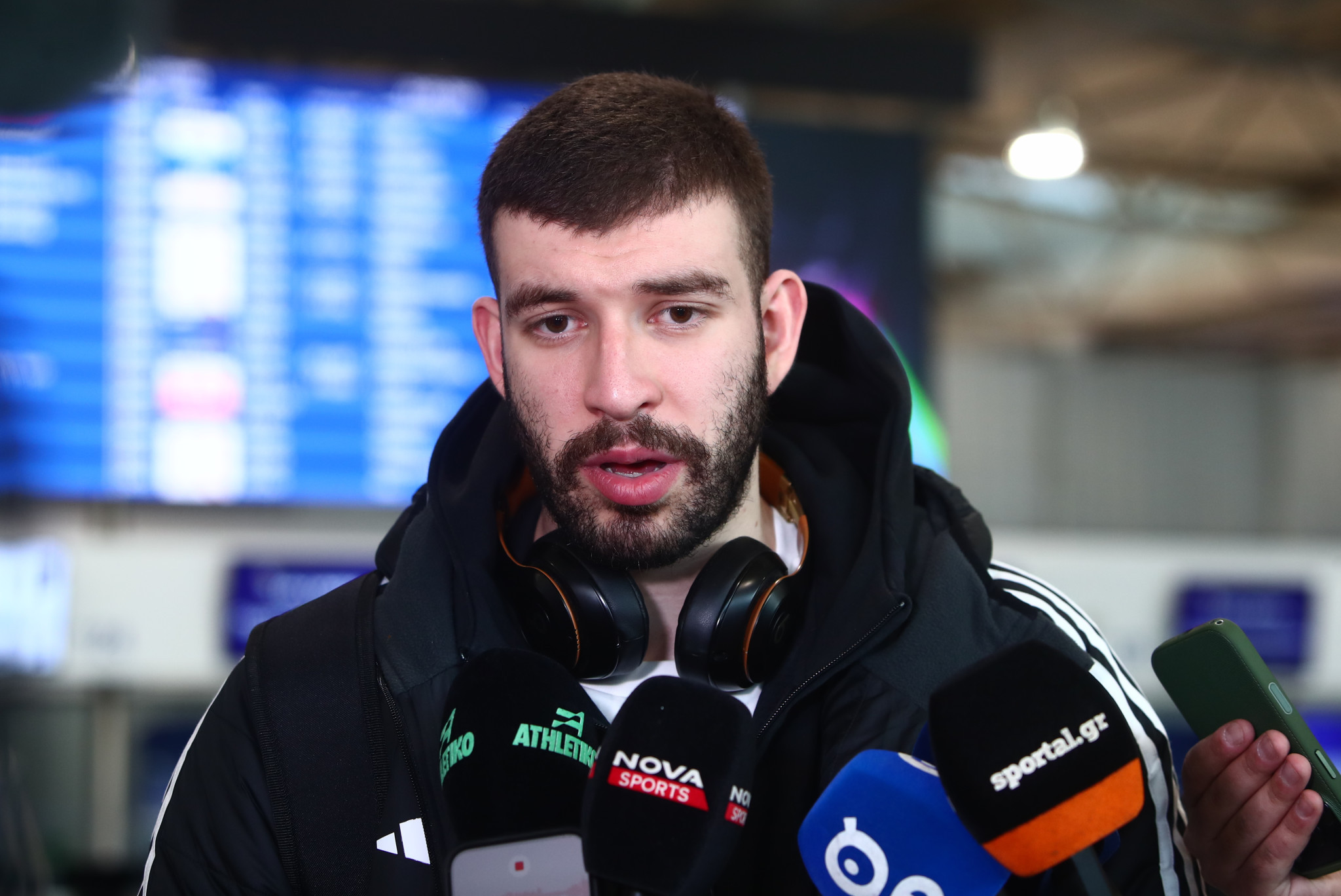 Ρογκαβόπουλος: «Το παιχνίδι είναι do or die - Αν χάσουμε κινδυνεύουμε και δεν έχουμε χρόνο»