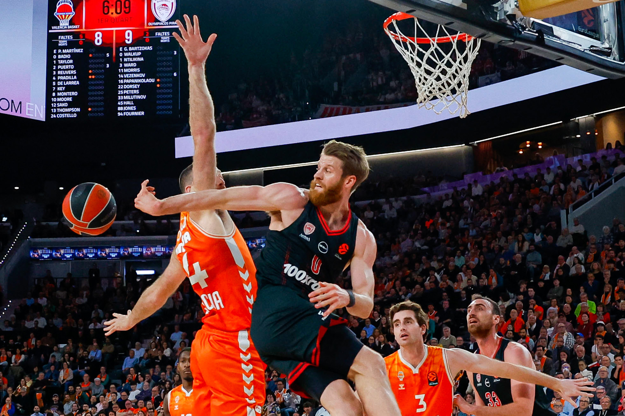 Το πρόγραμμα του Ολυμπιακού μέχρι το τέλος της κανονικής περιόδου της EuroLeague