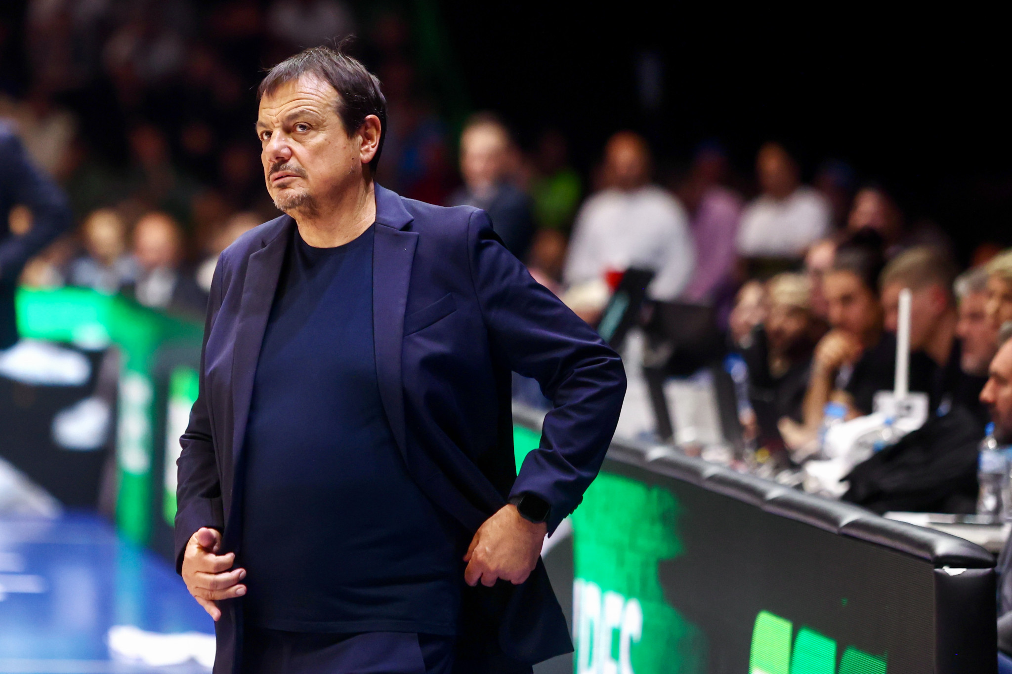 Αταμάν: «Στο τελευταίο δεκάλεπτο παίξαμε πολύ καλά - Παίξαμε το μπάσκετ μας»