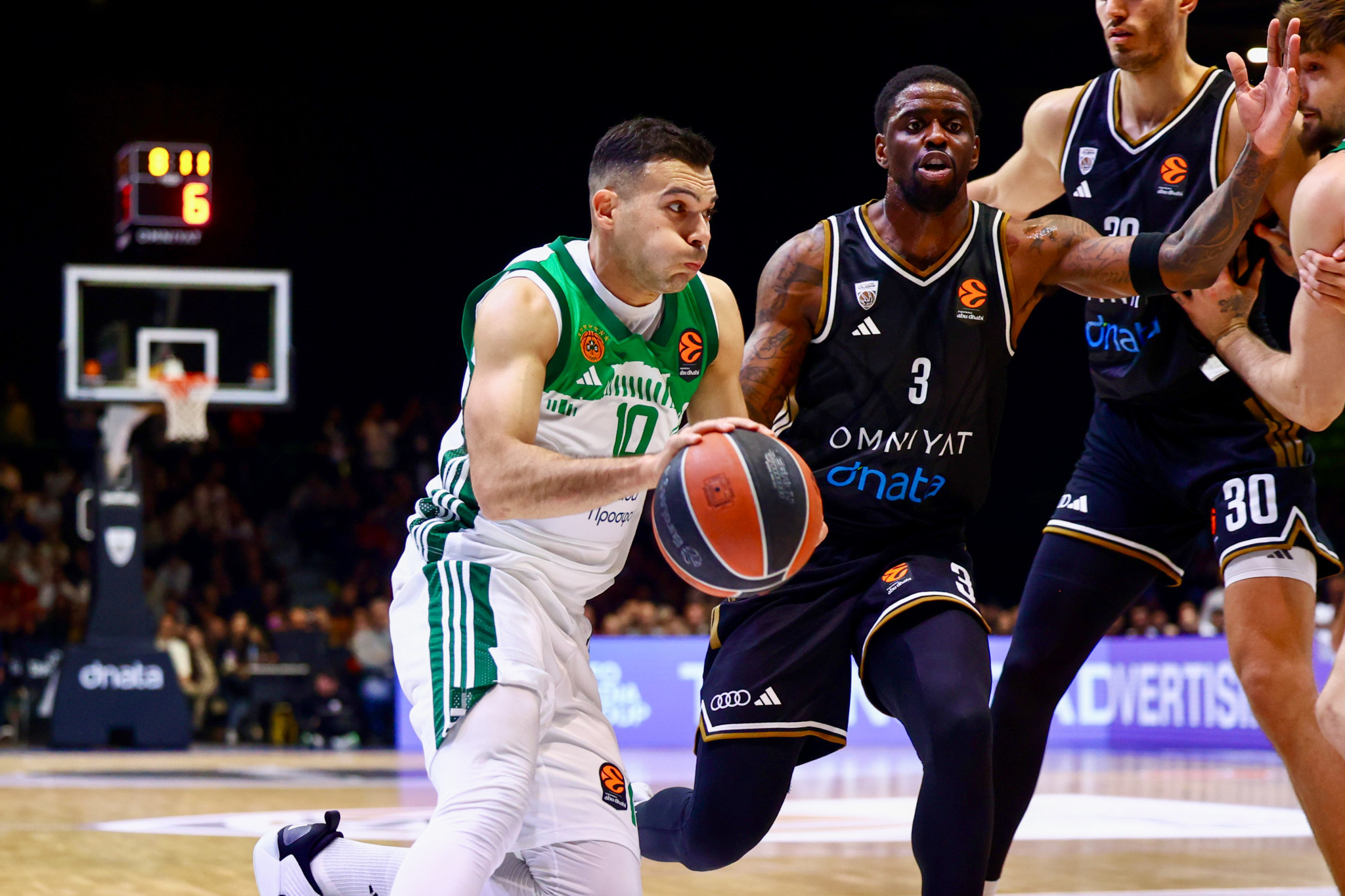 Το πρόγραμμα του Παναθηναϊκού μέχρι το φινάλε της κανονικής διάρκειας της EuroLeague