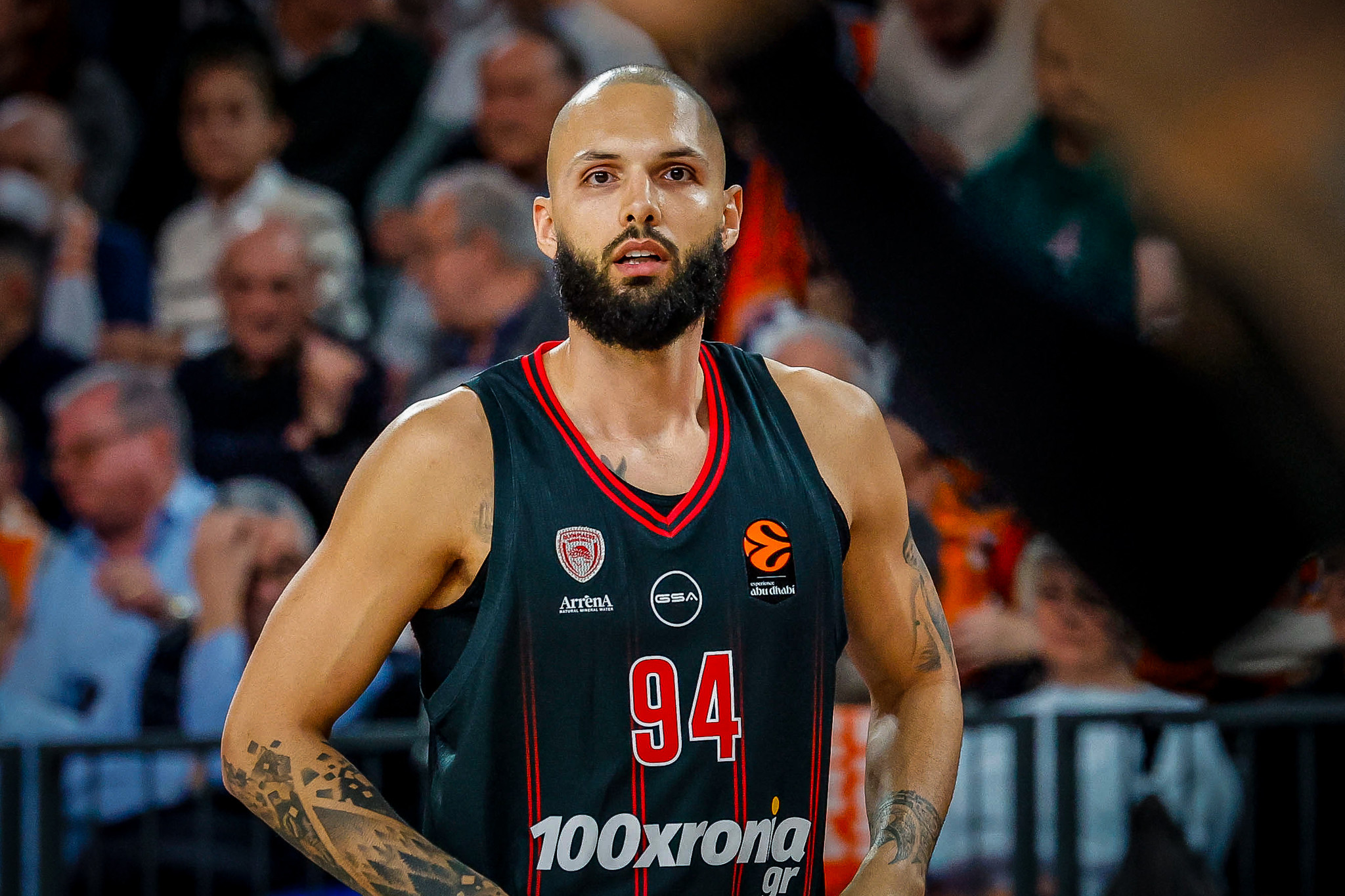 H βαθμολογία της EuroLeague μετά την ήττα του Ολυμπιακού στη Βαλένθια