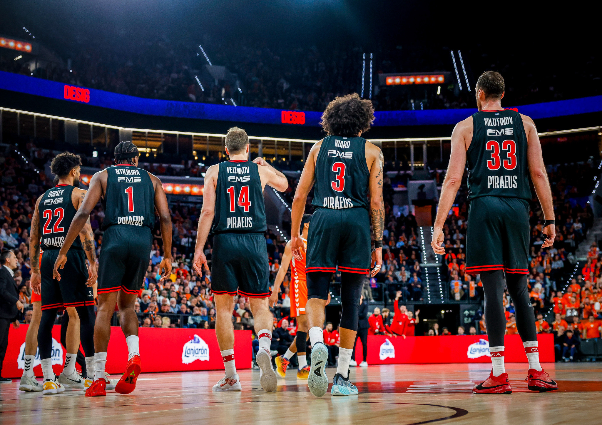 Πρώτη ήττα στην ιστορία του Ολυμπιακού από τη Βαλένθια στην Ισπανία