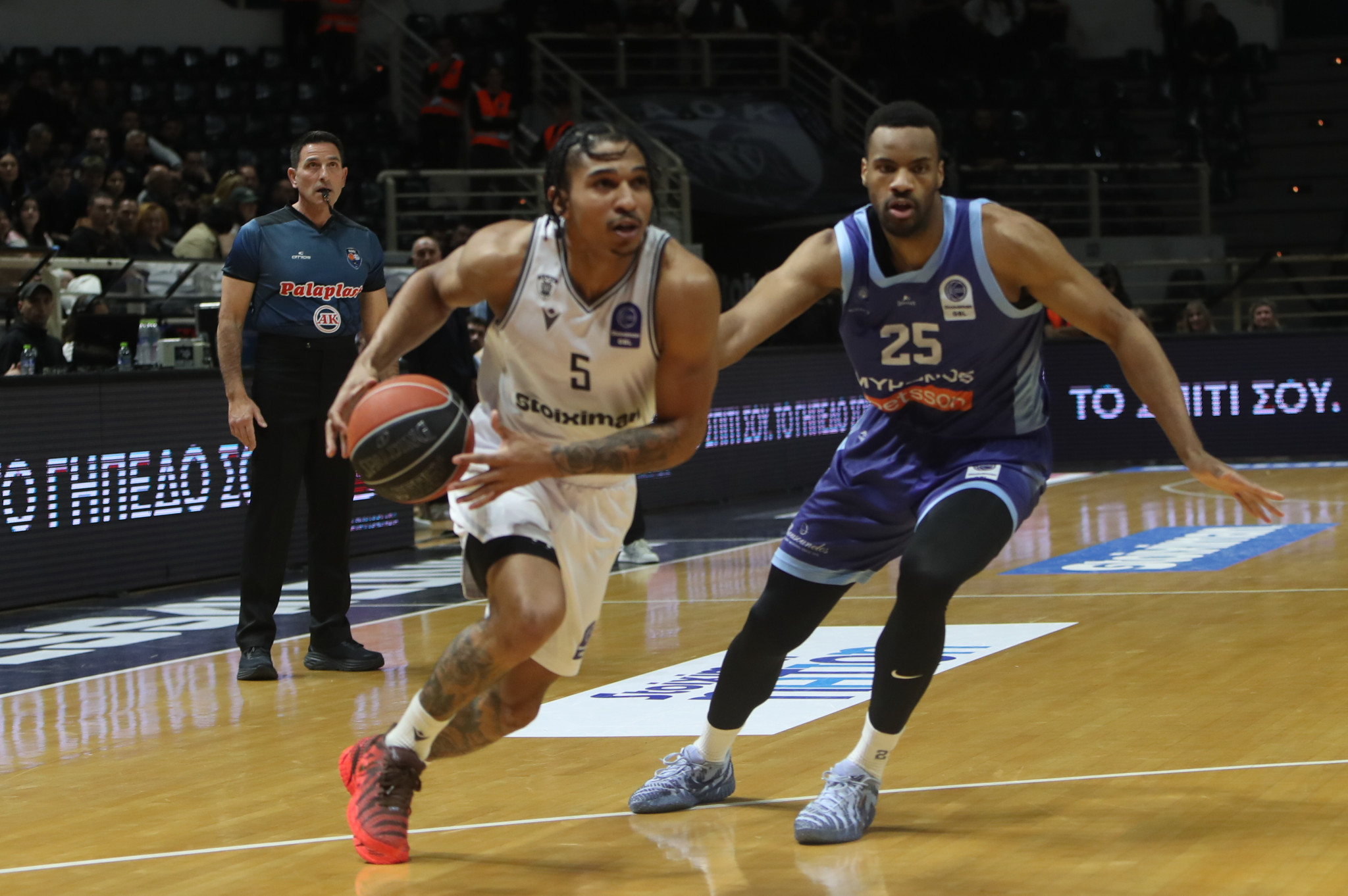 Τα highlights της άνετης νίκης του ΠΑΟΚ κόντρα στη Μύκονο (video)