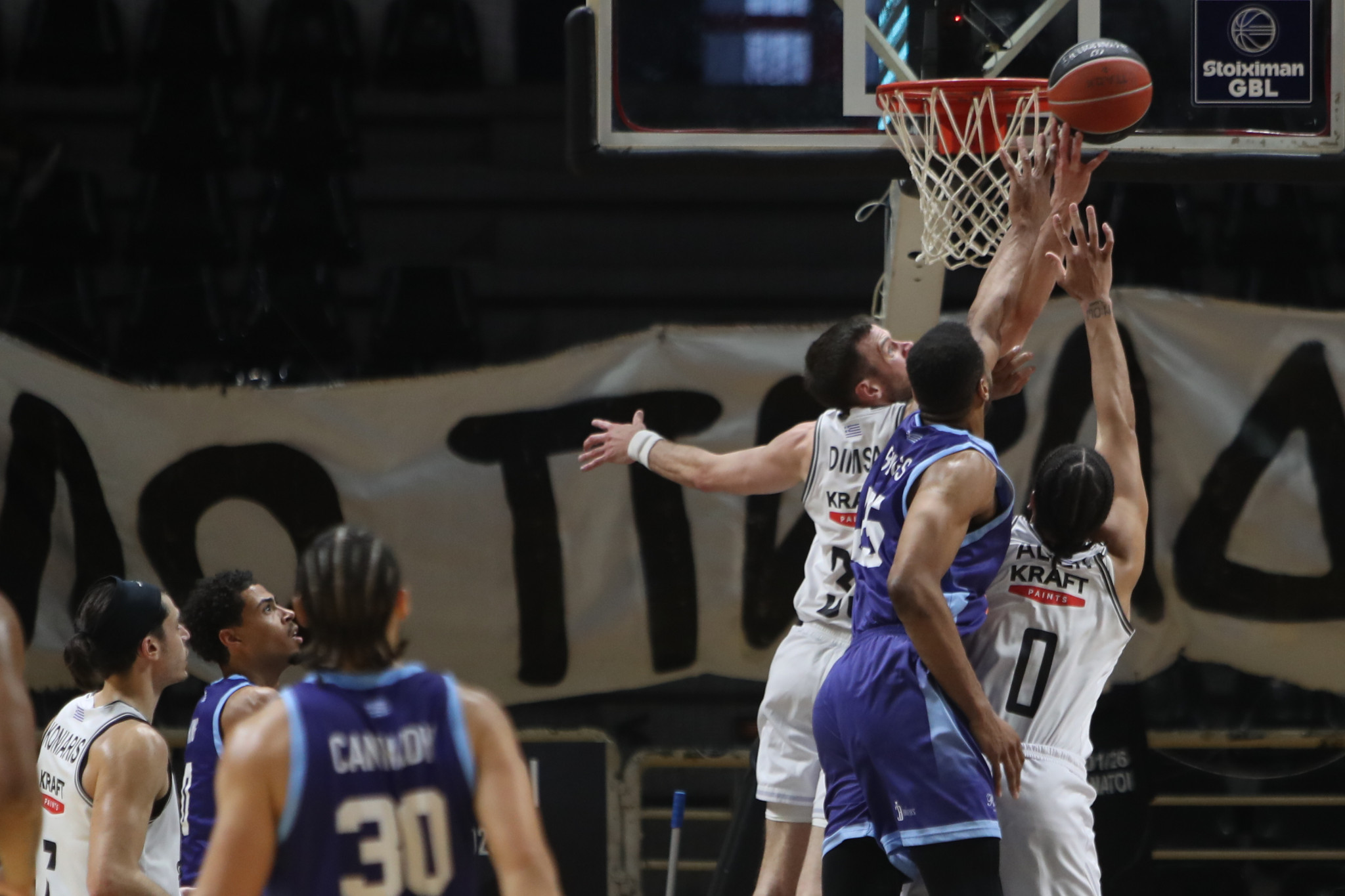 Η βαθμολογία της Stoiximan GBL μετά τη νίκη του ΠΑΟΚ επί της Μυκόνου