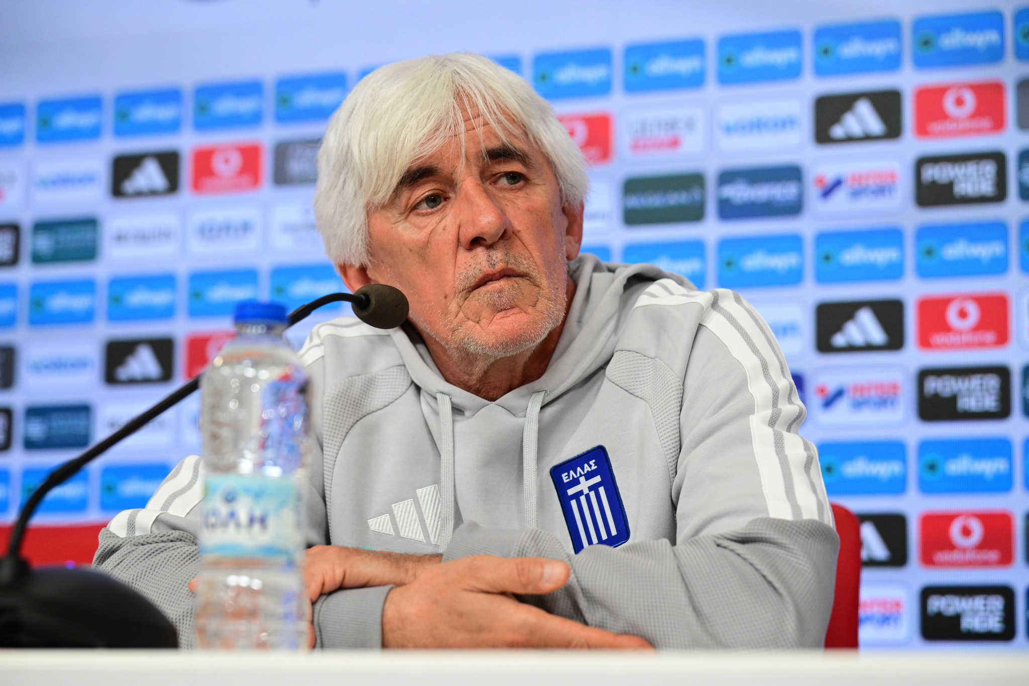 Γιοβάνοβιτς: «Λείπει από την Super League το ελληνικό στοιχείο - Ο αποκλεισμός να μας κάνει πιο δυνατούς»