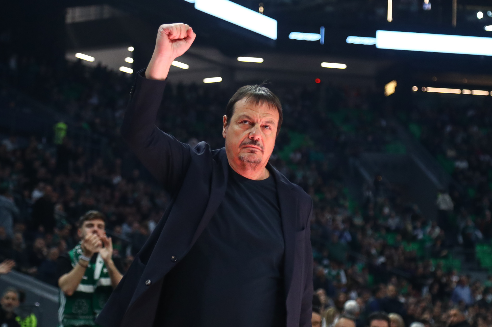 Αταμάν στα αποδυτήρια του Παναθηναϊκού: «Καλή δουλειά, τώρα έχουμε το ντέρμπι με τον Ολυμπιακό...» (video)