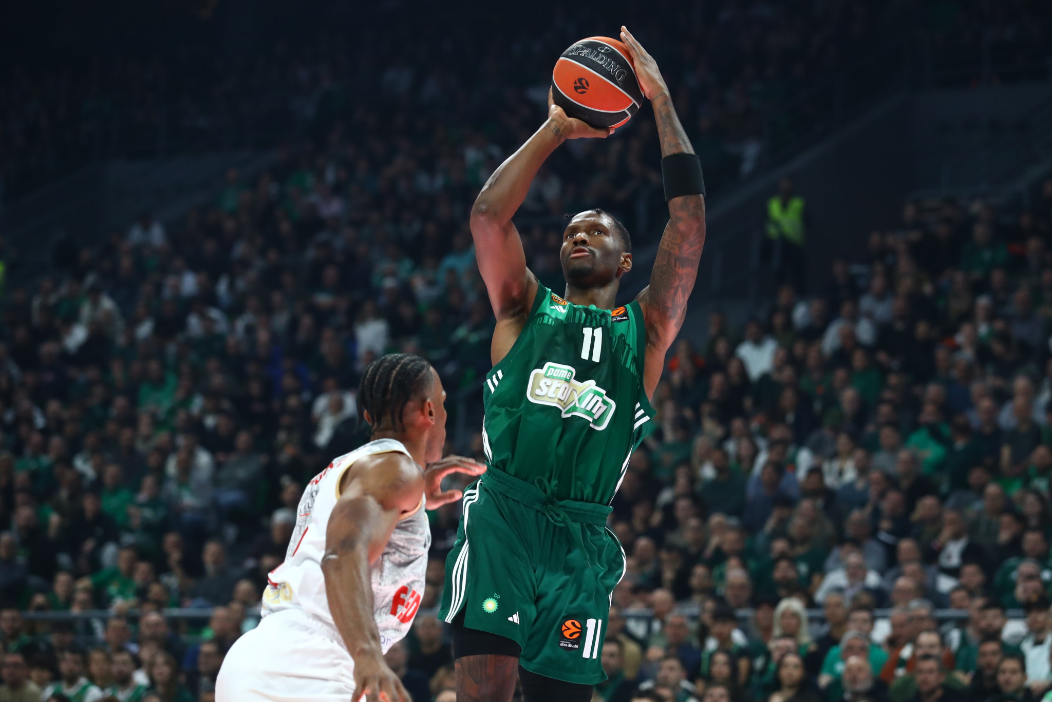 «EuroLeague by Night»: Το... τρίτο ημίχρονο της νίκης του Παναθηναϊκού επί της Μονακό (video)