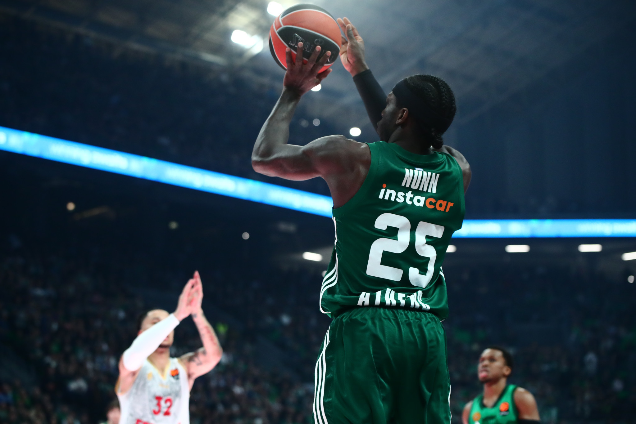 Η δεύτερη συνεχόμενη «ραψωδία» του Κέντρικ Ναν