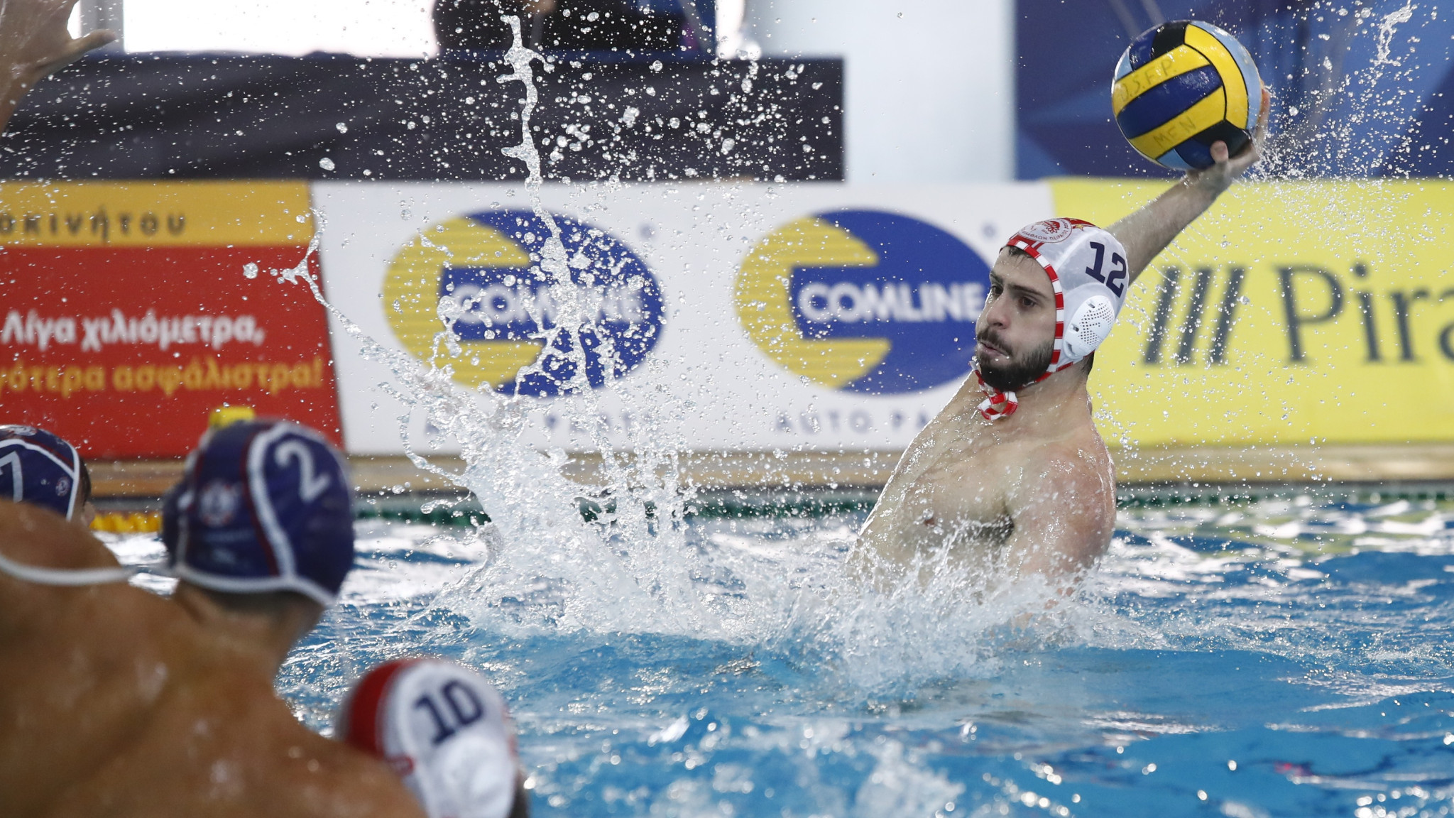 Ο Ολυμπιακός παρέμεινε αήττητος στη Water Polo League με εμφατική νίκη επί της Βουλιαγμένης
