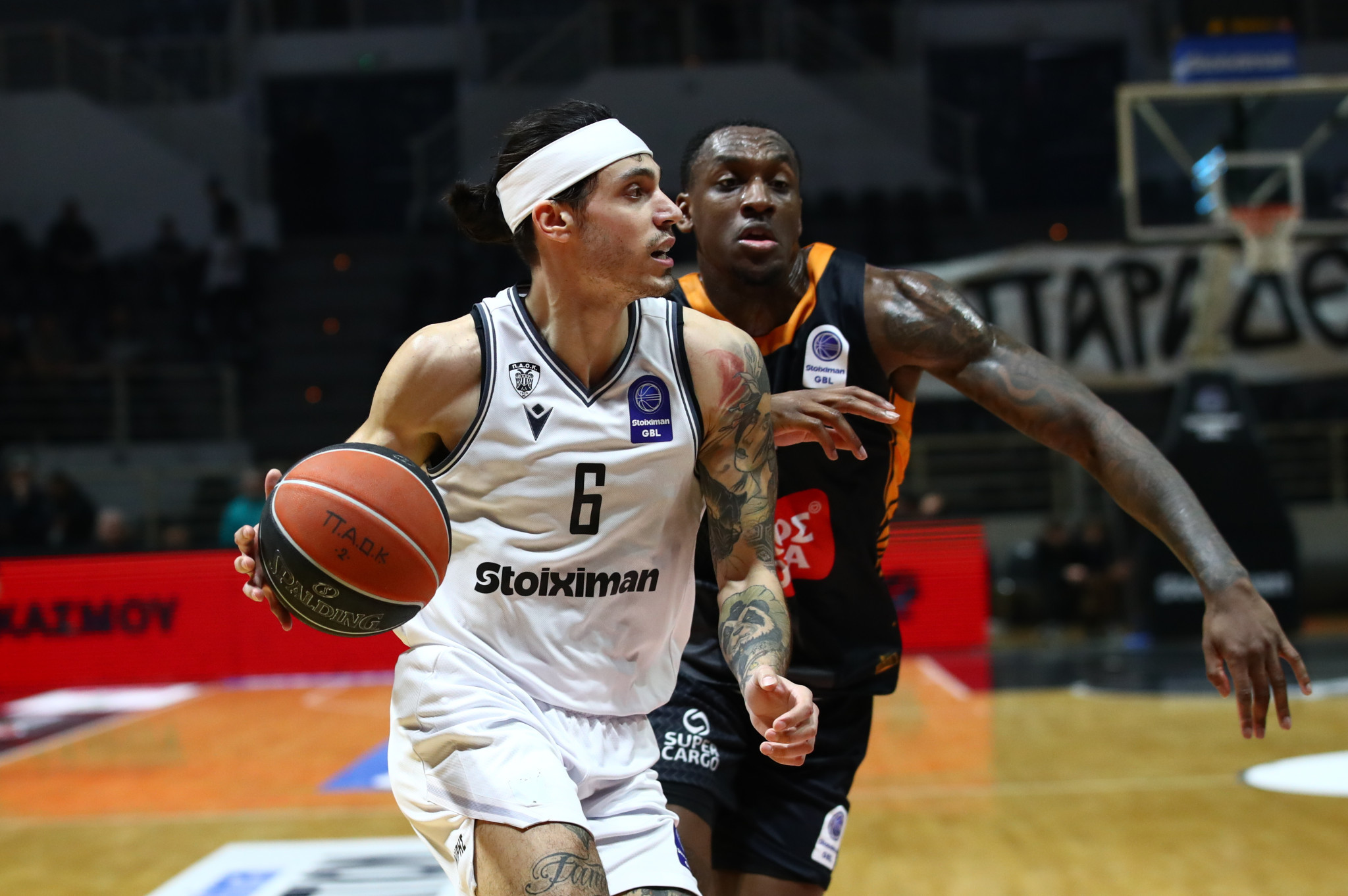 ΠΑΟΚ - Προμηθέας: Τα highlights της σαρωτικής νίκης του «Δικεφάλου»