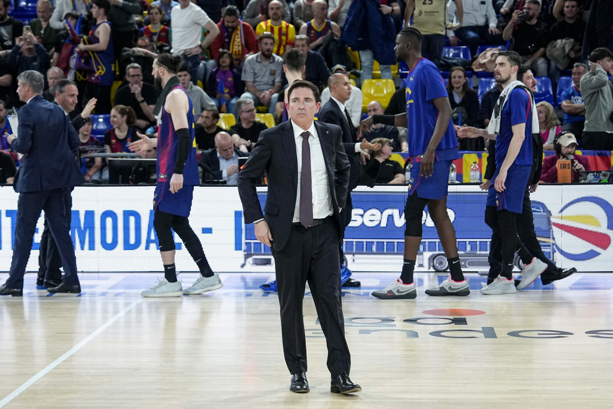 Ξεκάθαρος ο Πασκουάλ: «Δεν θα υπάρξουν μεταγραφές στην Μπαρτσελόνα»