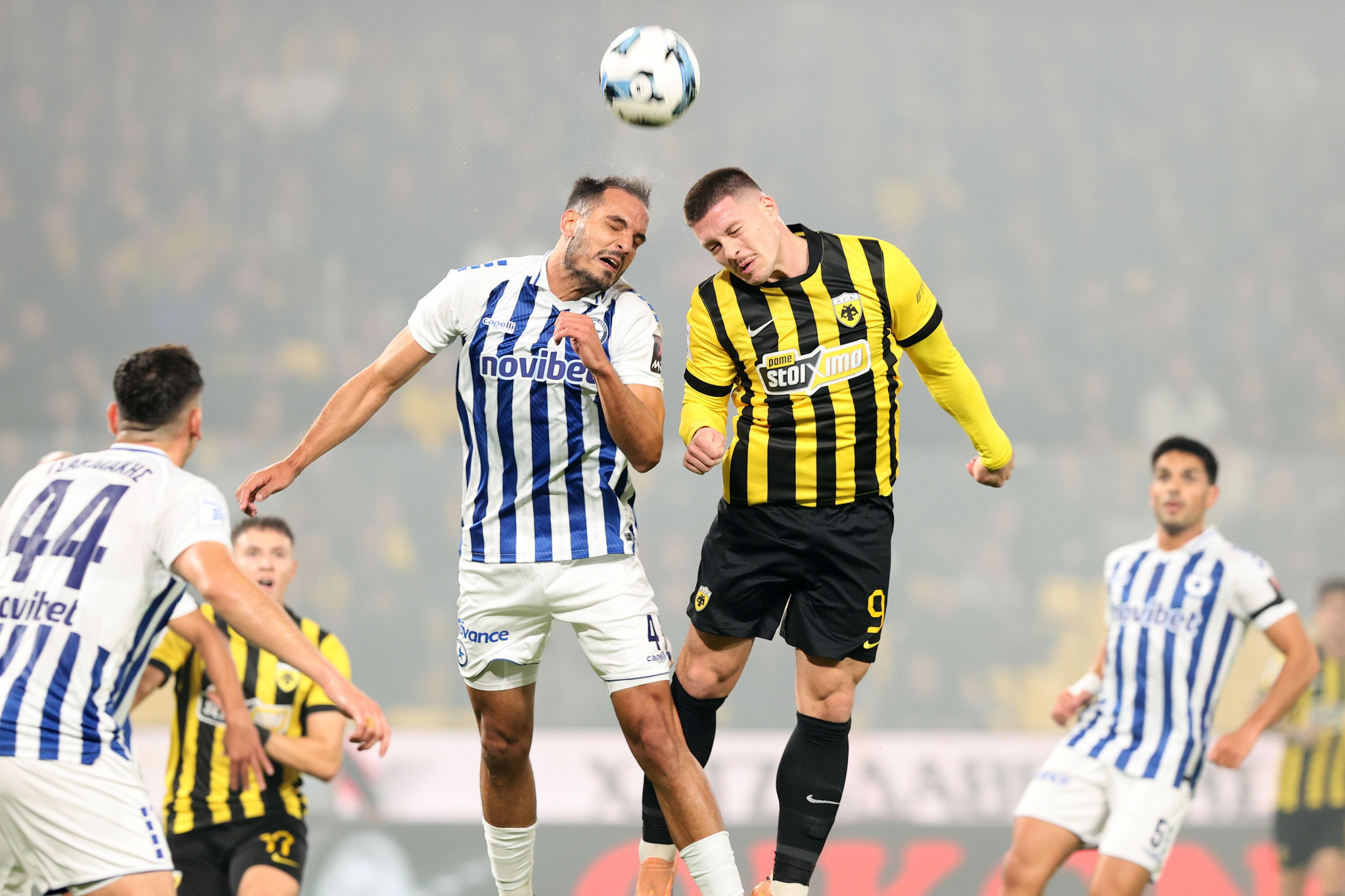 Πού θα δείτε ΑΕΚ, ΠΑΟΚ, Παναθηναϊκό και όλη τη δράση στη Stoiximan Super League