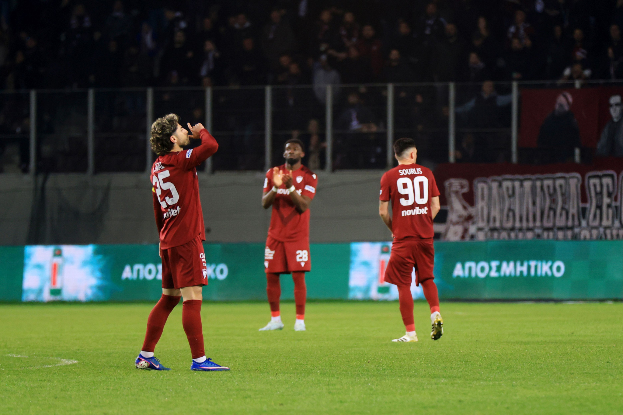 Η ΑΕΛ Novibet με μισή ντουζίνα απουσίες στο ματς με τον Ολυμπιακό