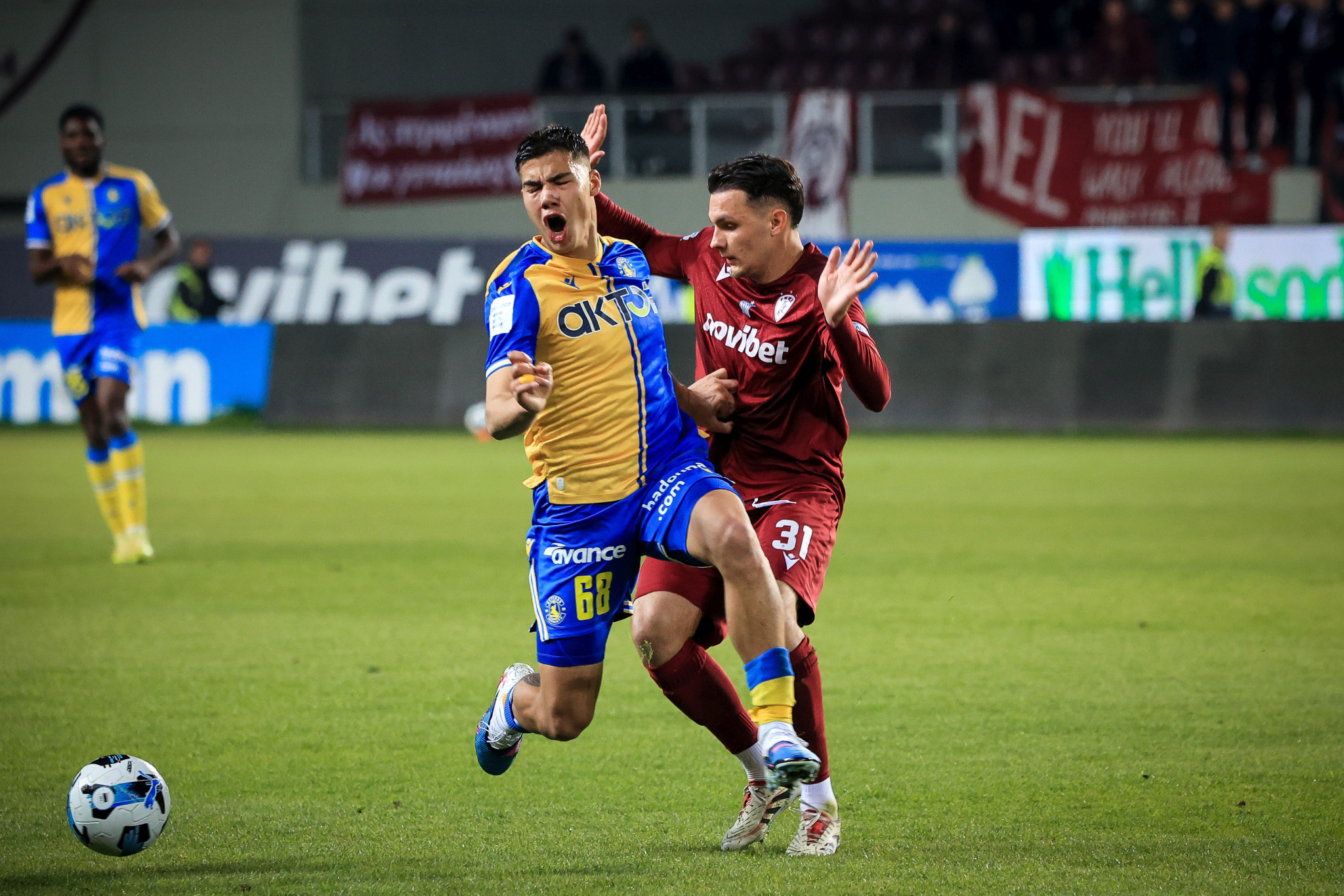 Ο Αστέρας AKTOR έχει ακόμη σφυγμό, πήρε βαθμό στην έδρα της ΑΕΛ Novibet