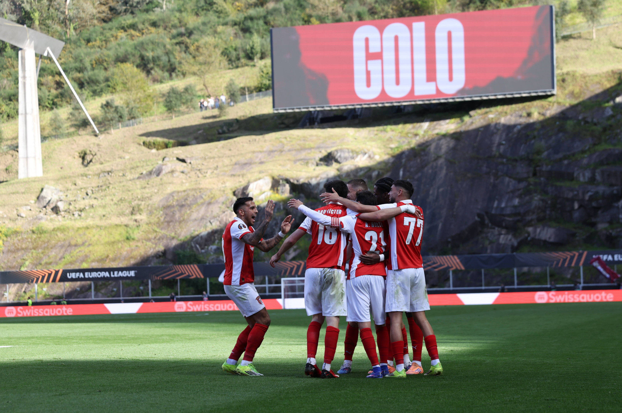 Τα highlights της εμφατικής νίκης της Μπράγκα επί της Φερεντσβάρος