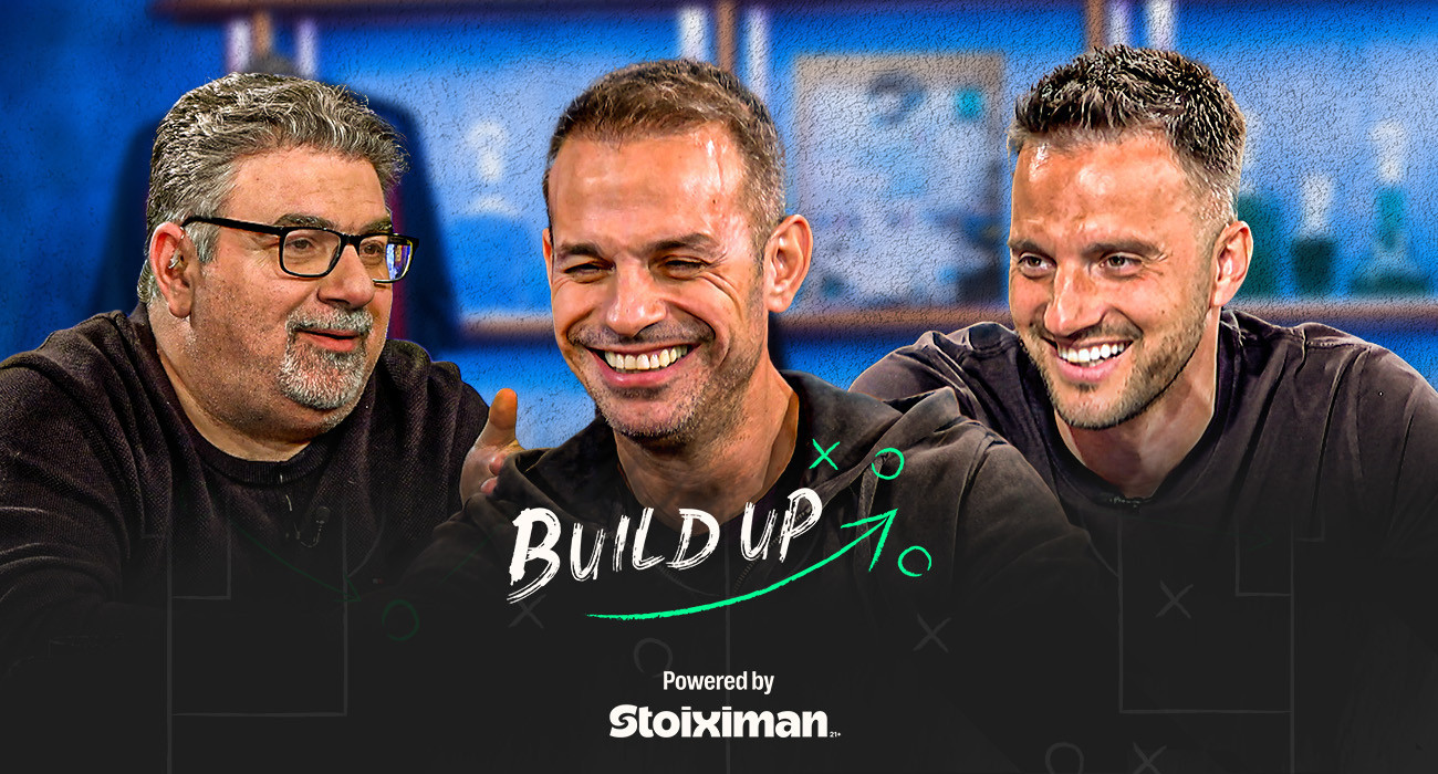 «Build Up»: Ντέμης, Σάμαρης και Τσόχος για τις νίκες Παναθηναϊκού και ΑΕΚ και πού μπορούν να φτάσουν