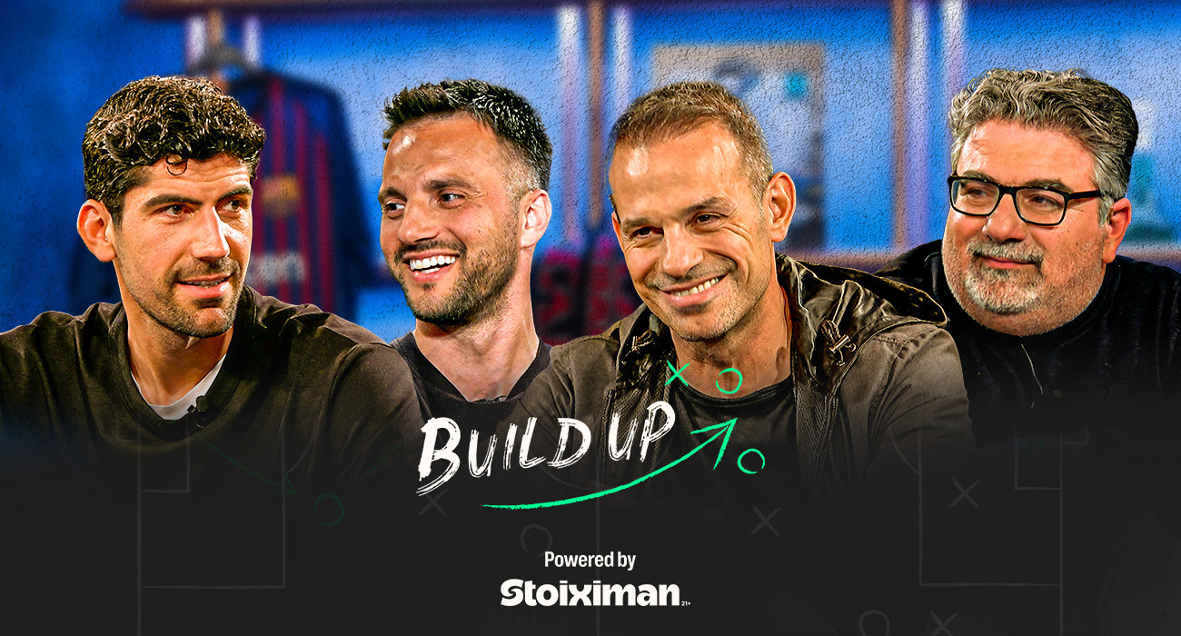 «Build Up»: Ο Ανδρέας Μπουχαλάκης ανοίγει την καρδιά του σε Ντέμη, Σάμαρη, Τσόχο