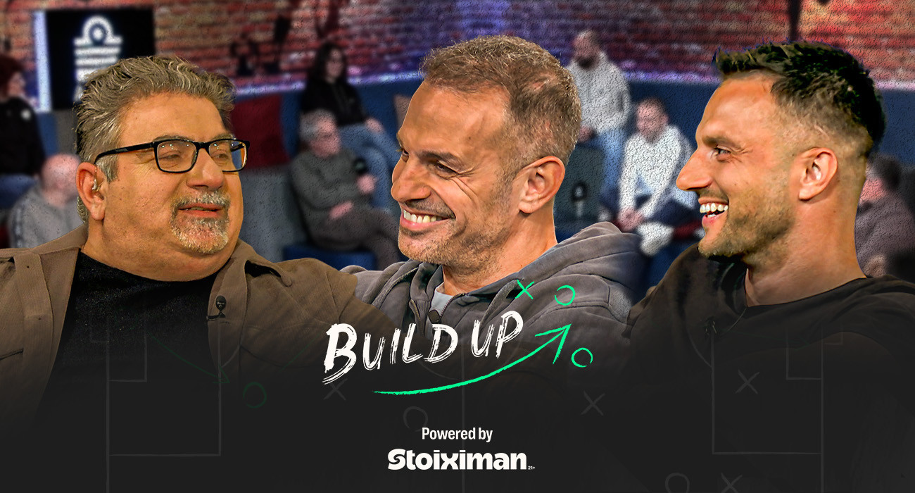 «Build Up» με κόσμο: «Ντέμη σ' ευχαριστώ, αν και Παναθηναϊκός...»